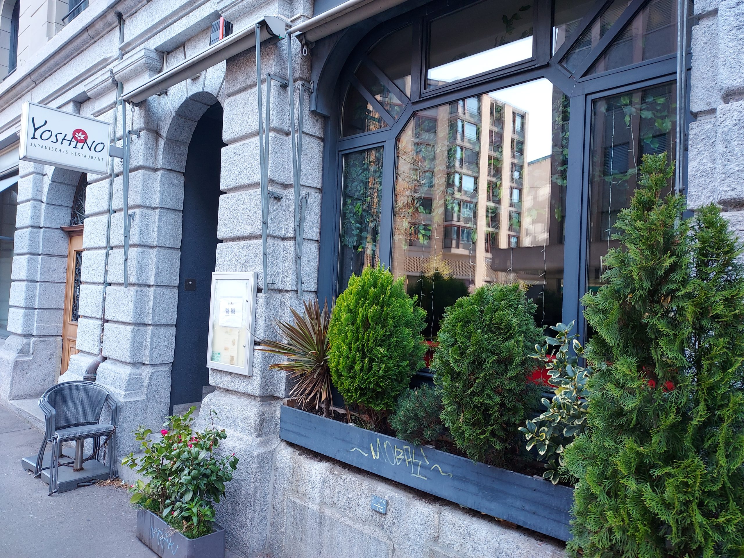 Restaurant Yoshino, Zurich