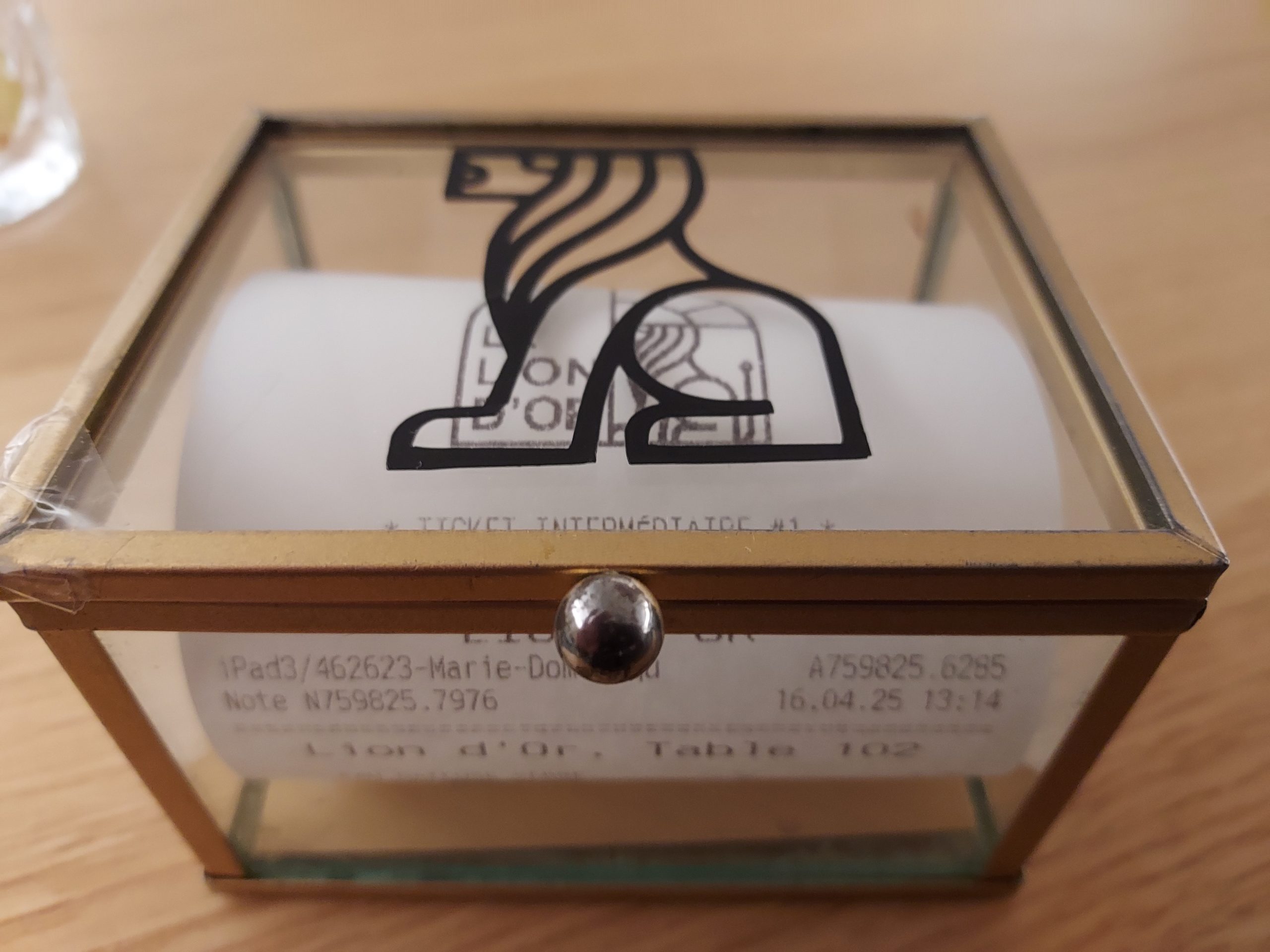 Restaurant Lion d’Or, Farvagny