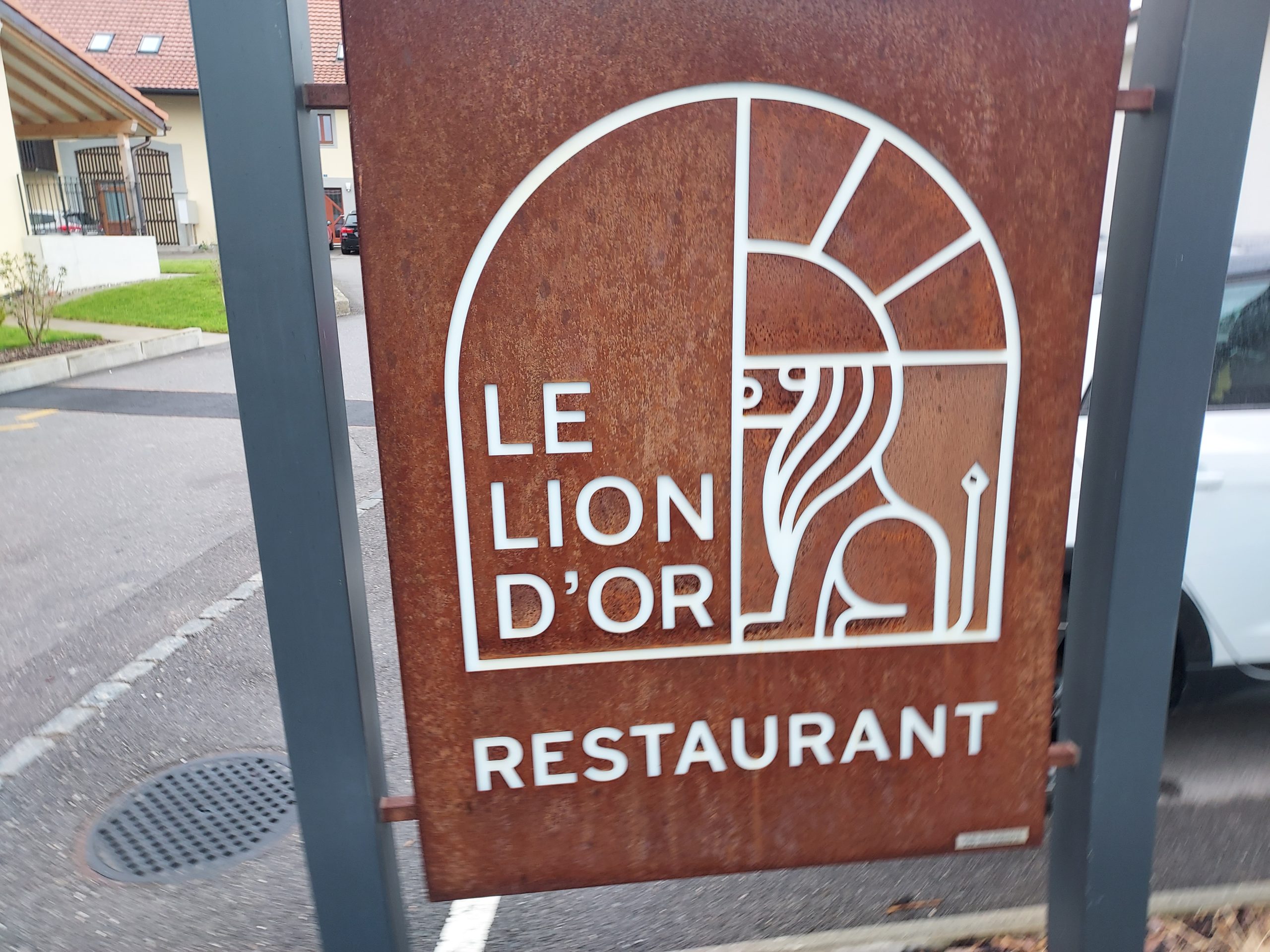 Restaurant Lion d’Or, Farvagny