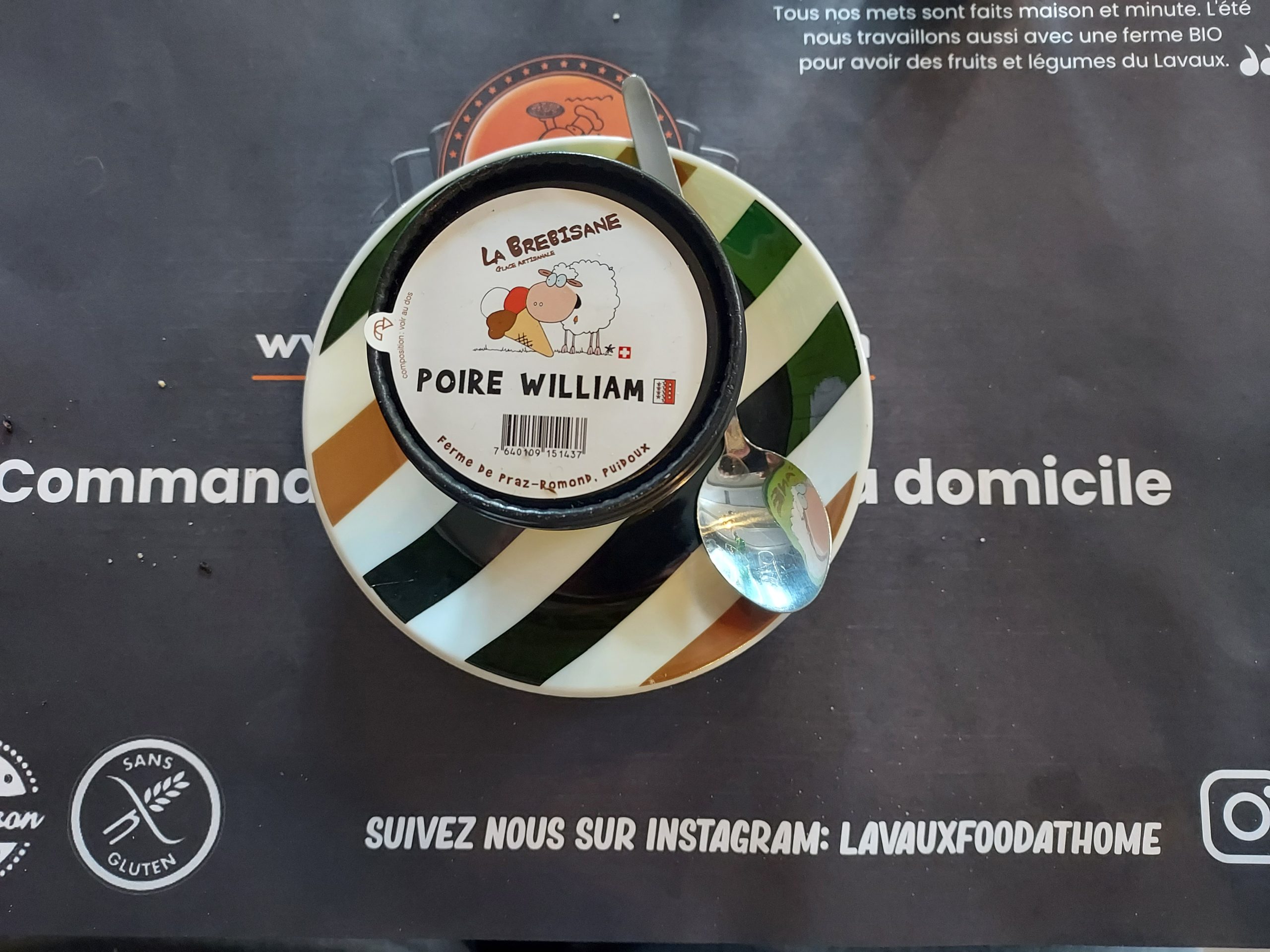 Restaurant Le Pigeon, Forel-Lavaux