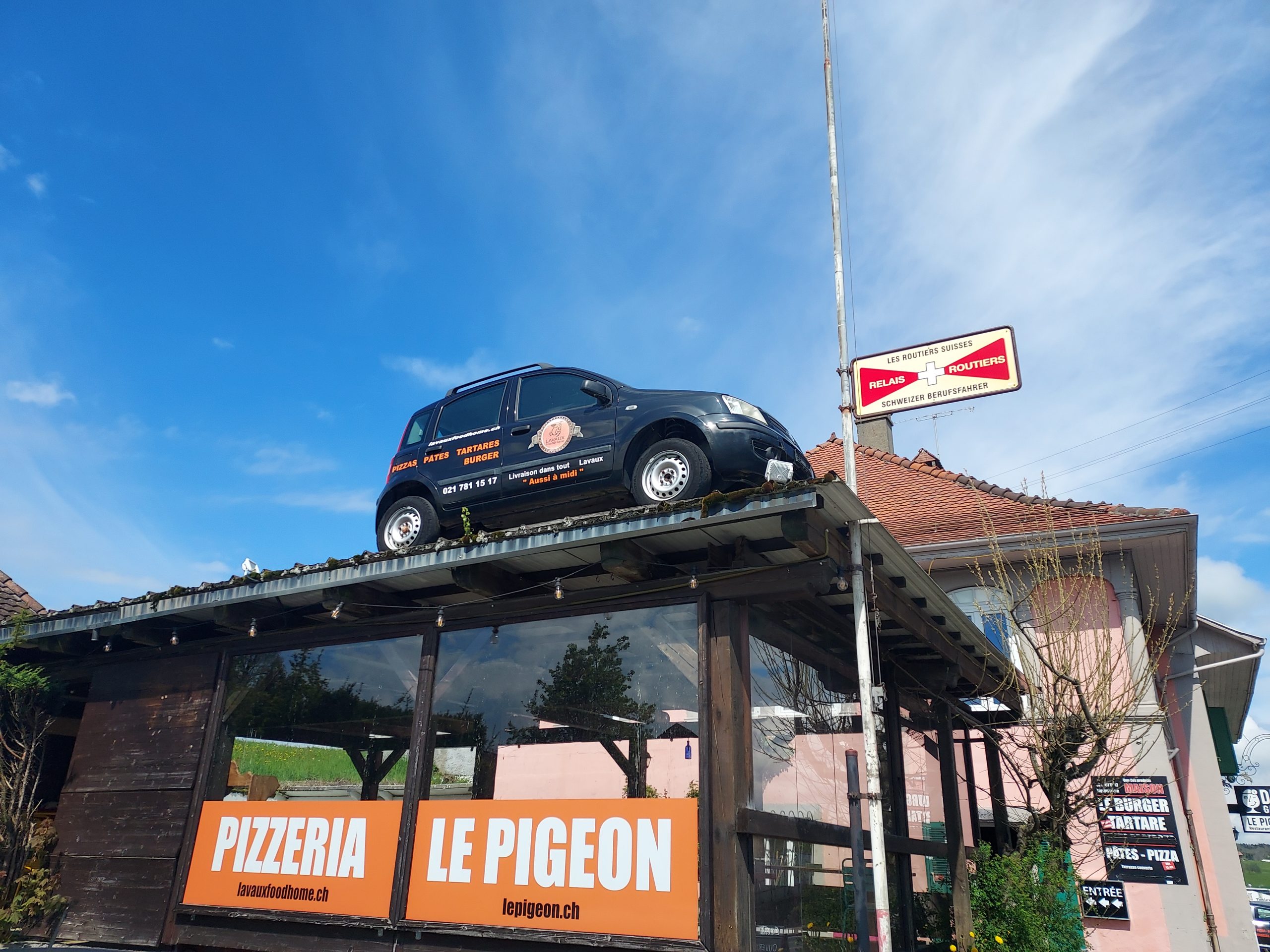 Restaurant Le Pigeon, Forel-Lavaux