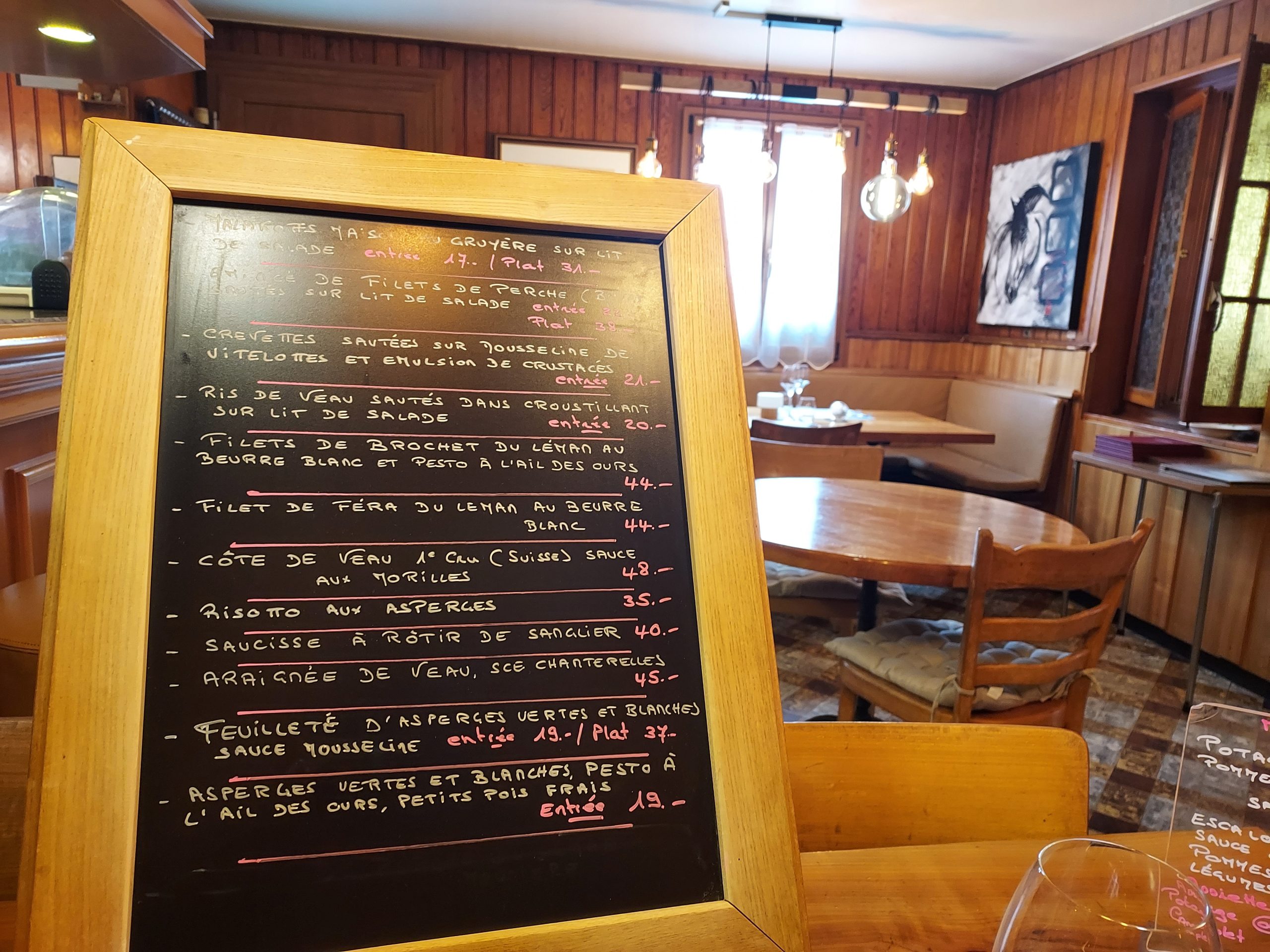 Restaurant Populaire, Vers-Chez-Les-Blancs / Lausanne 