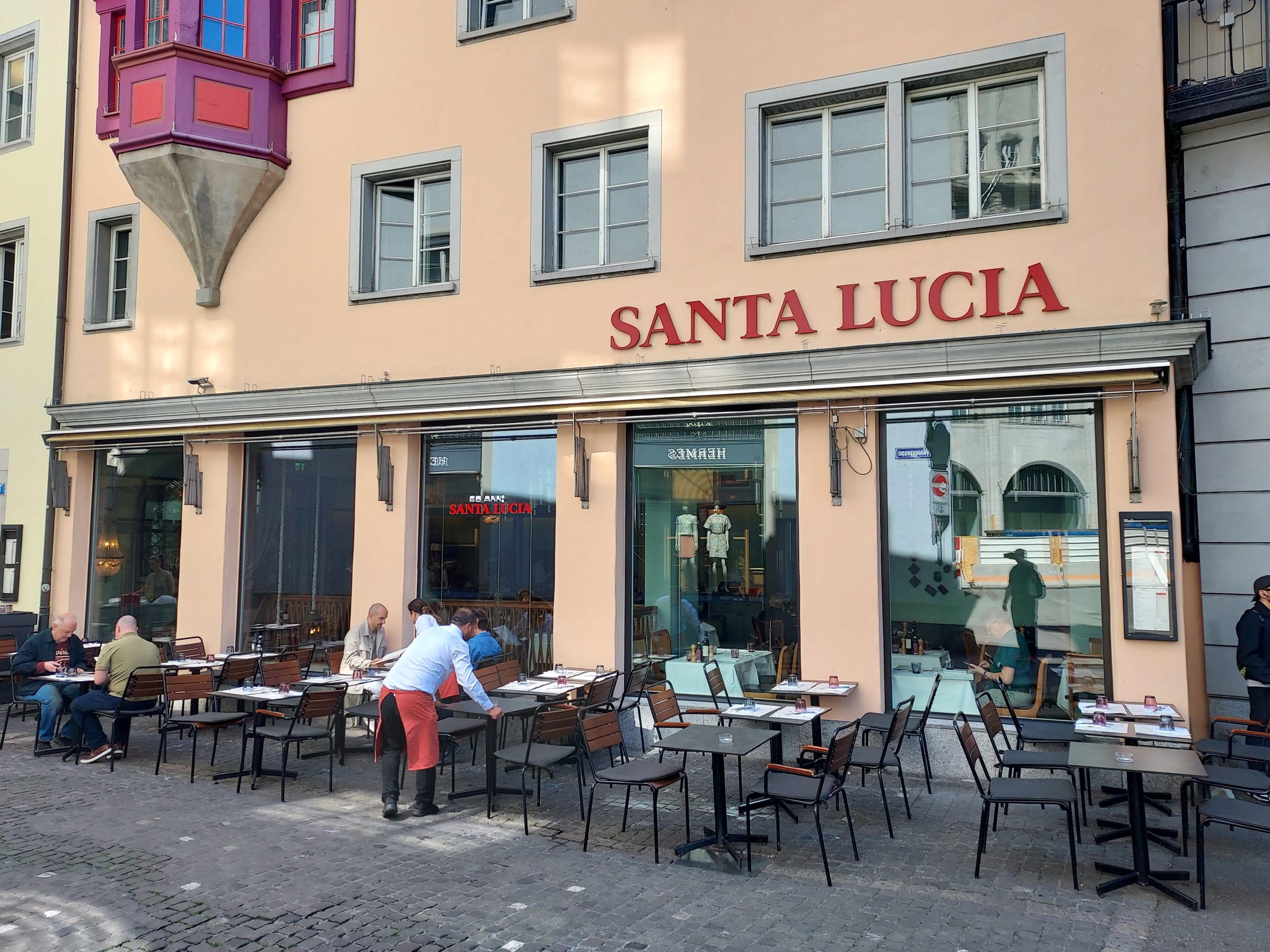 Restaurant Santa Lucia Paradeplatz, Zurich