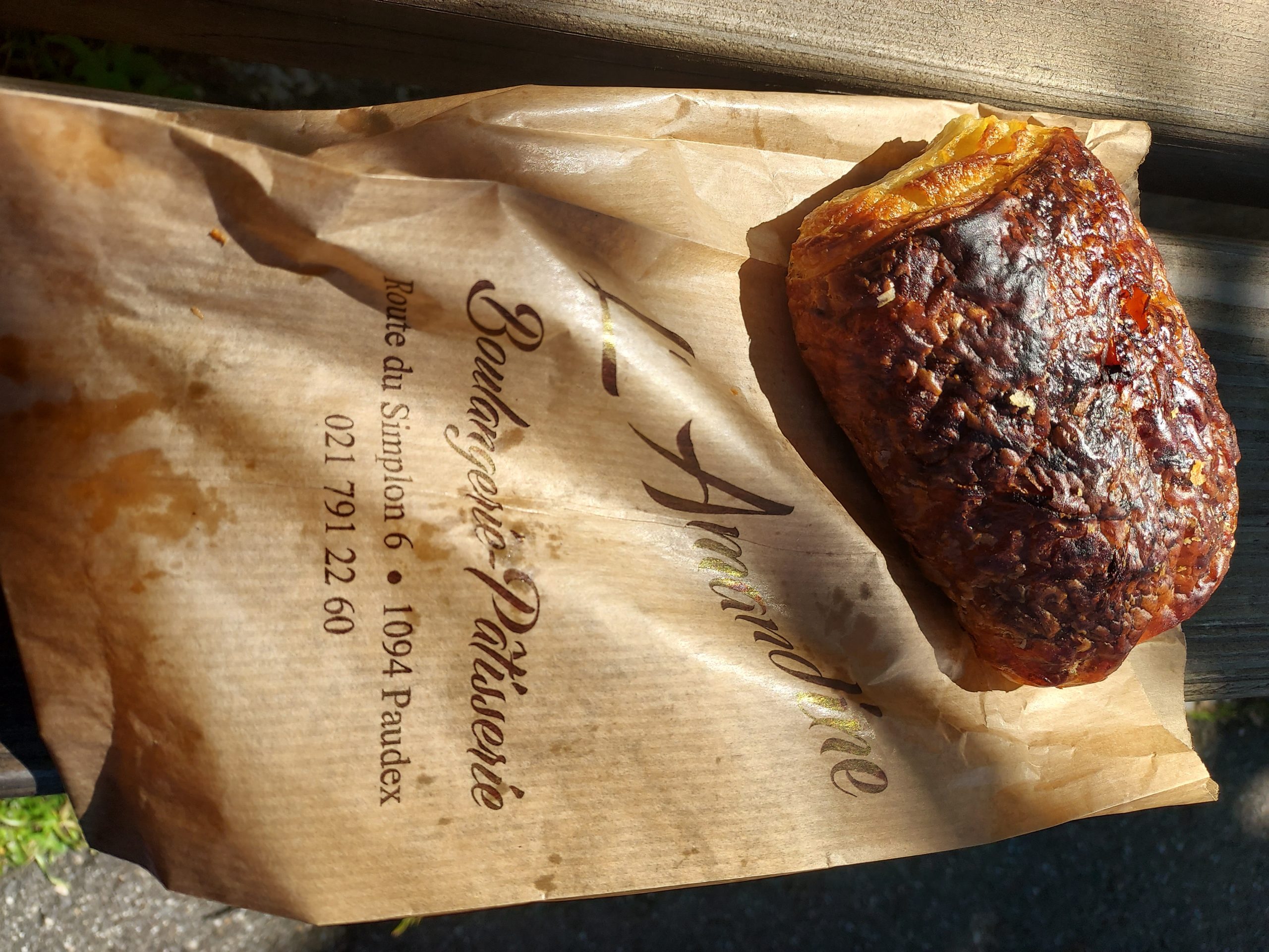 Boulangerie L'Amandine, Paudex