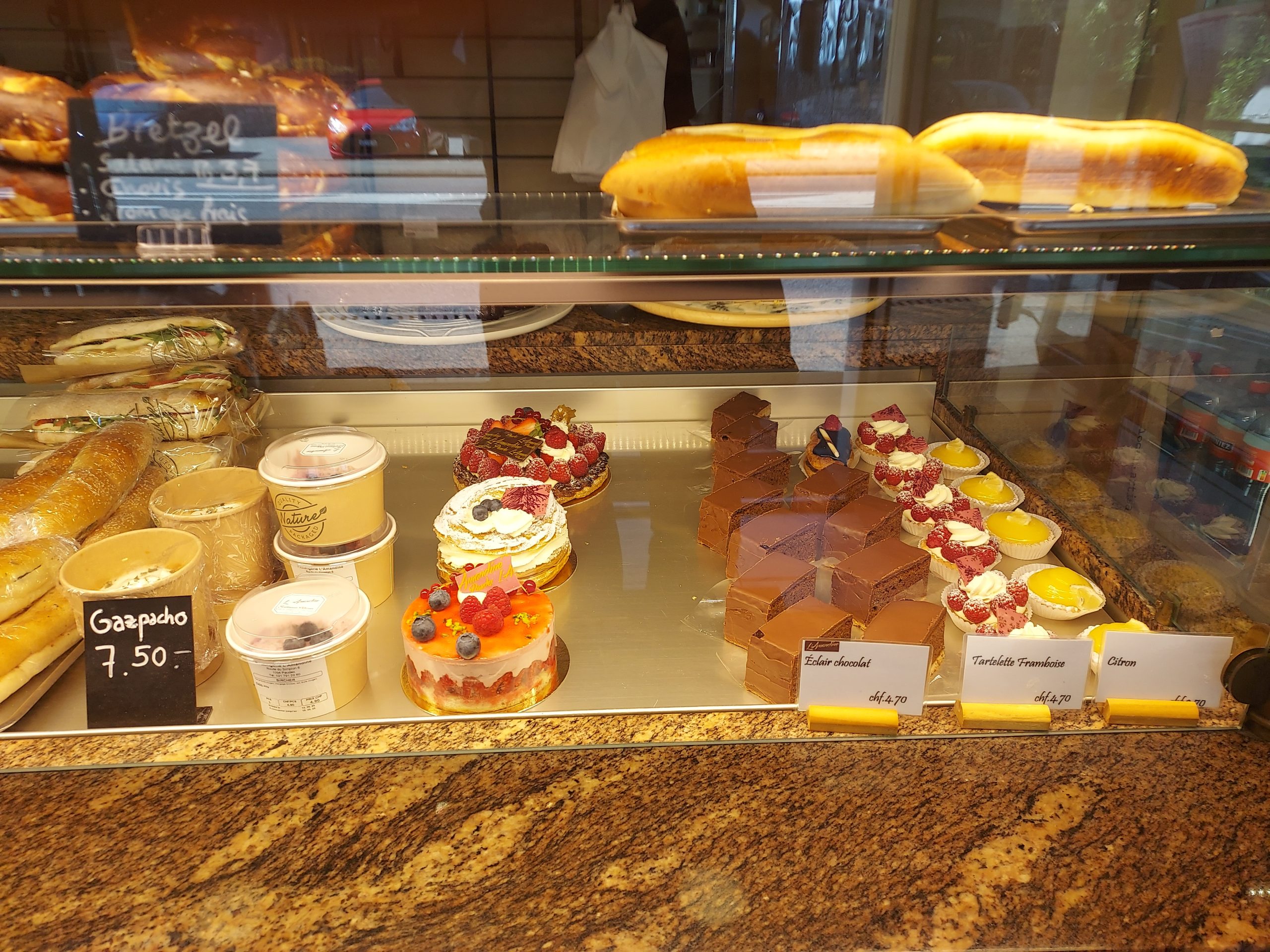 Boulangerie L'Amandine, Paudex