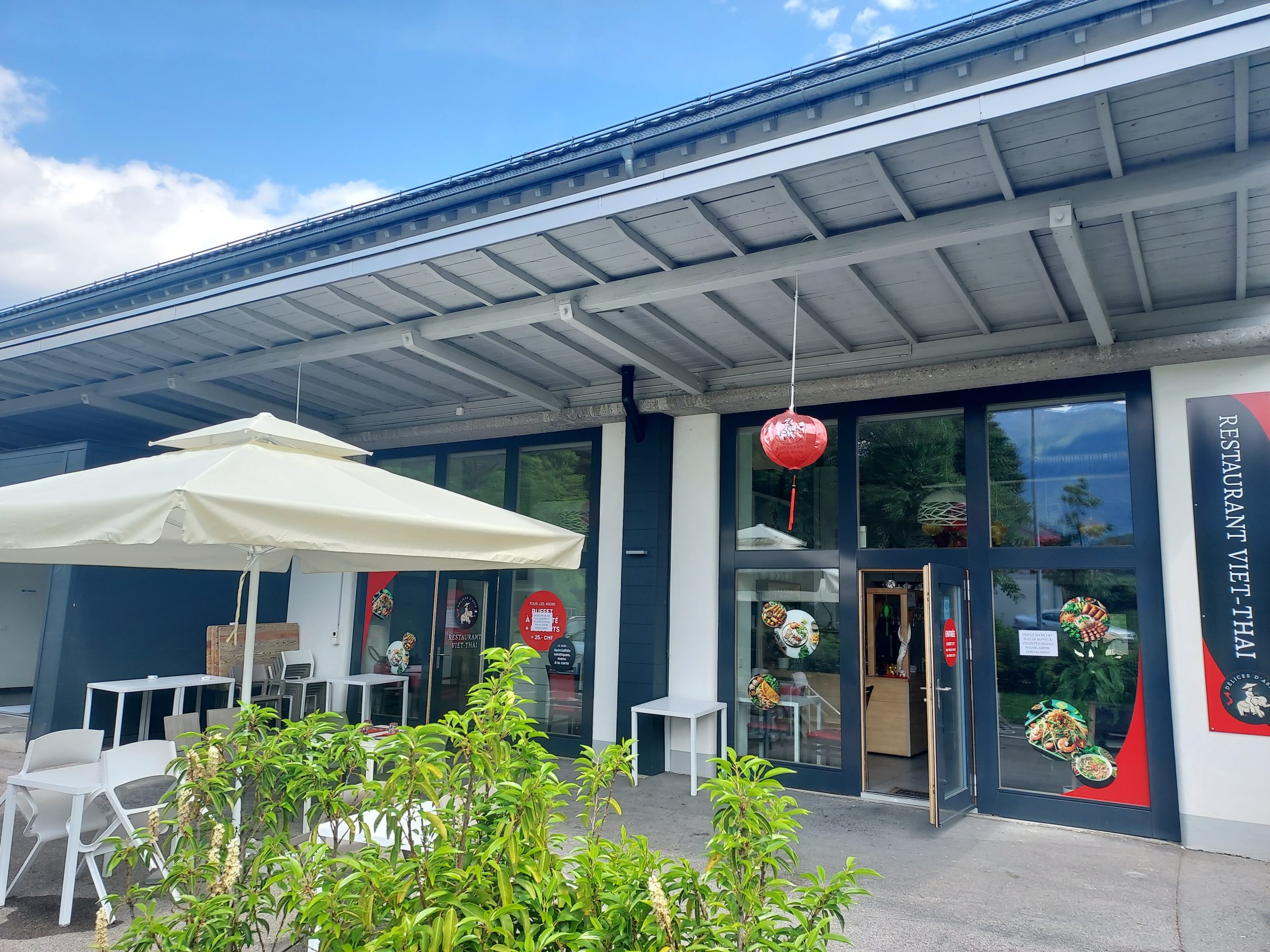 Restaurant Delices d’Asie, Bex