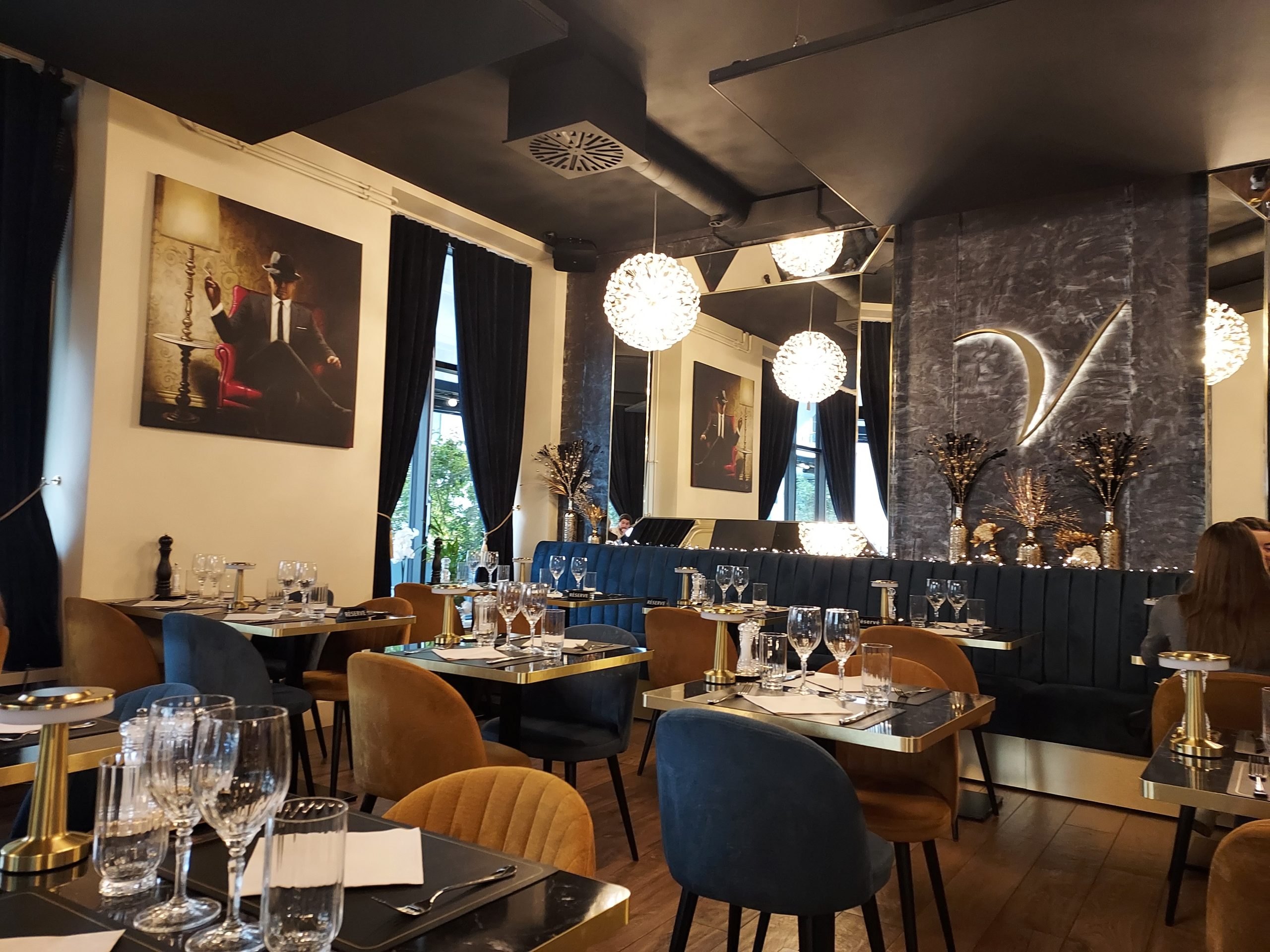 Restaurant Il Valentino, Genève