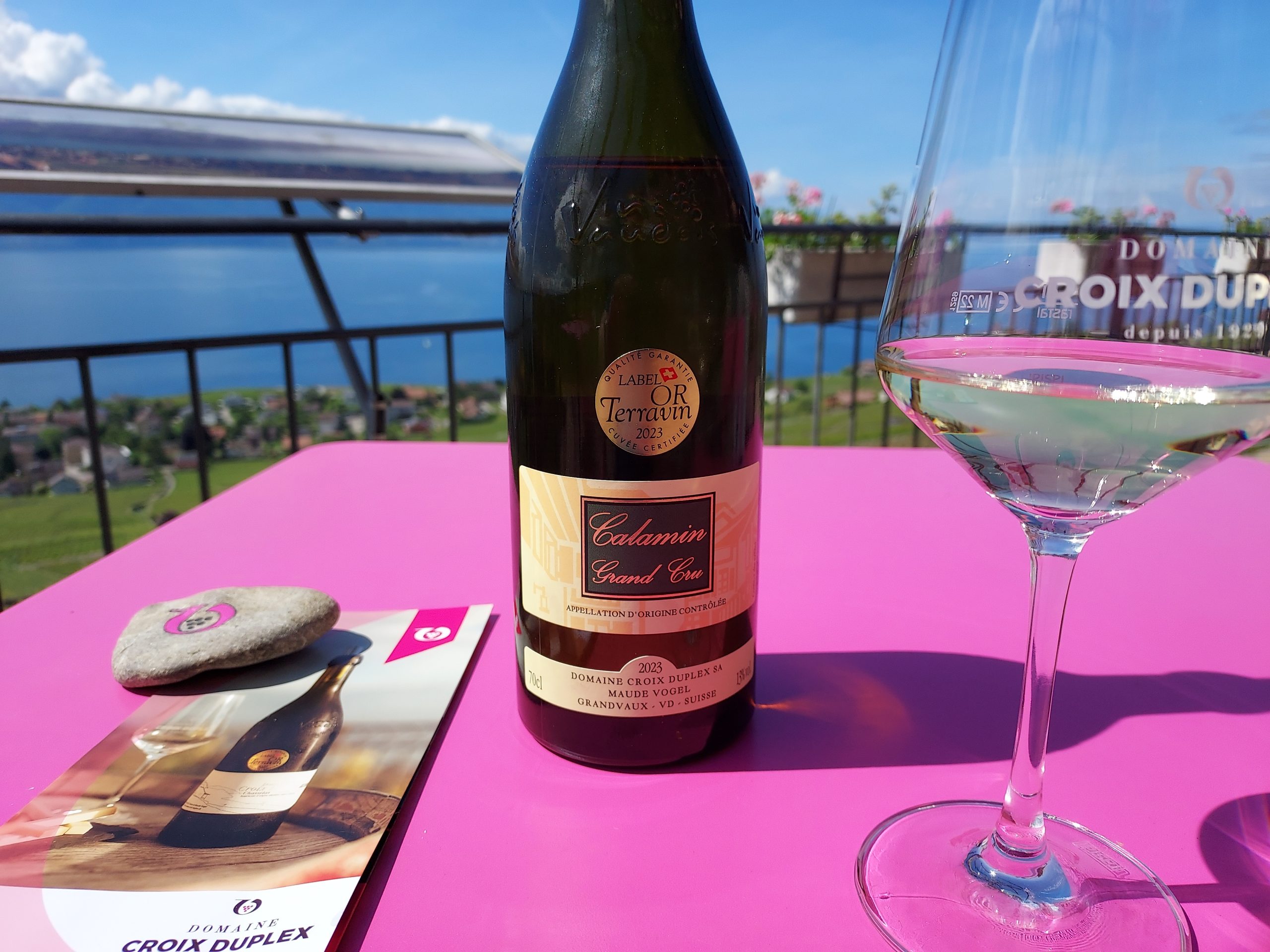 Domaine Croix Duplex, Grandvaux