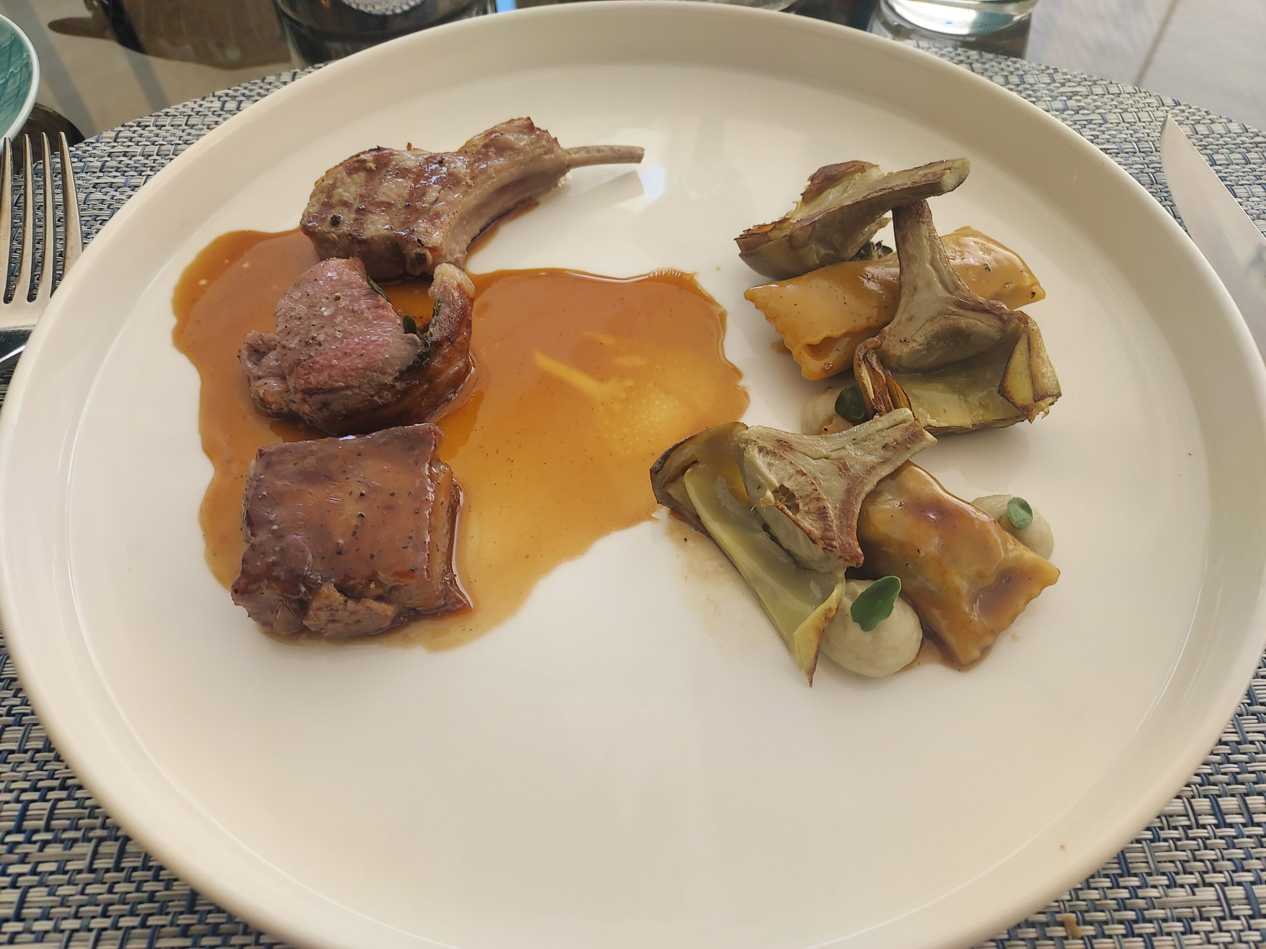 Restaurant Café du Beau-Rivage, Lausanne