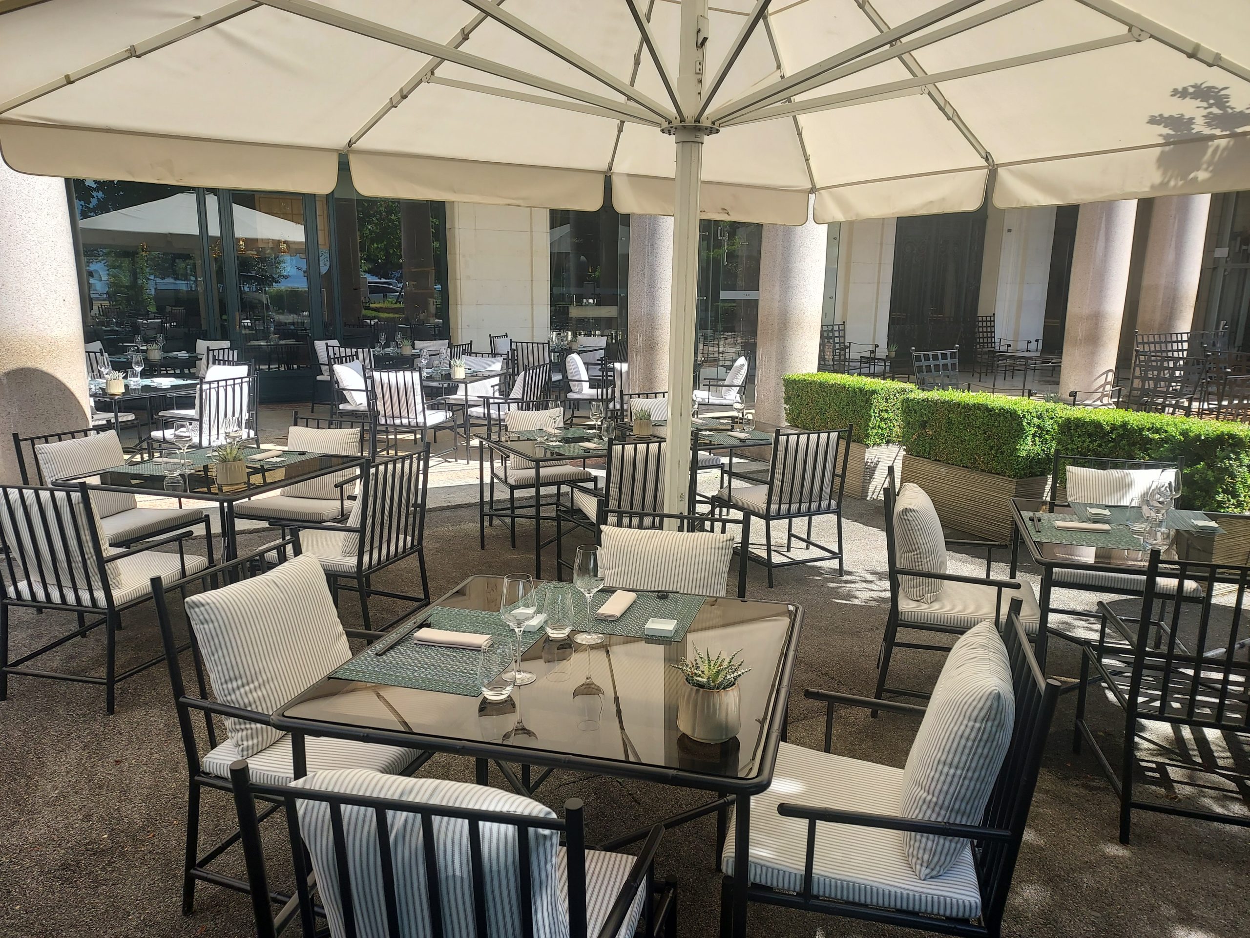 Restaurant Café du Beau-Rivage, Lausanne