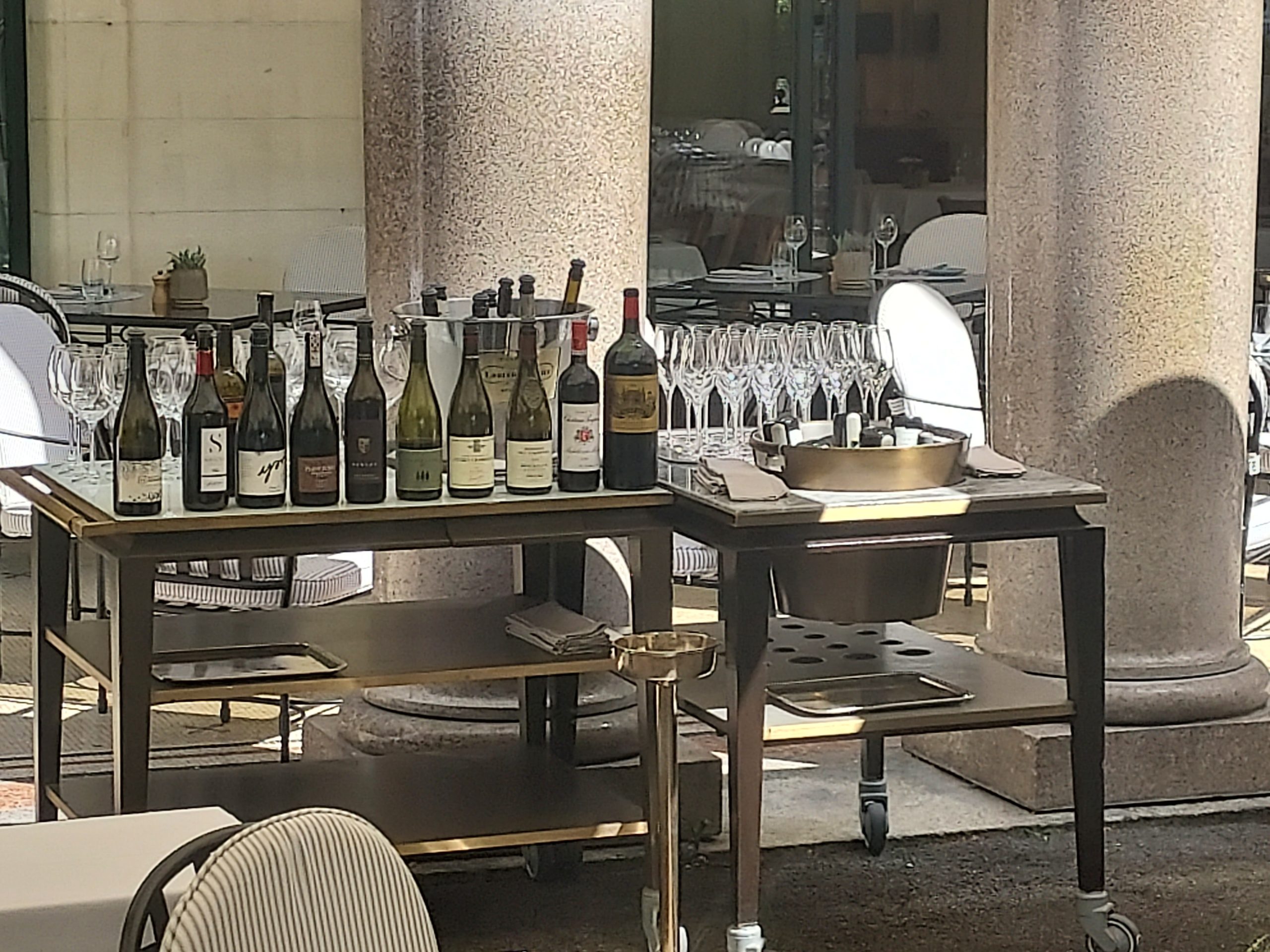 Restaurant Café du Beau-Rivage, Lausanne