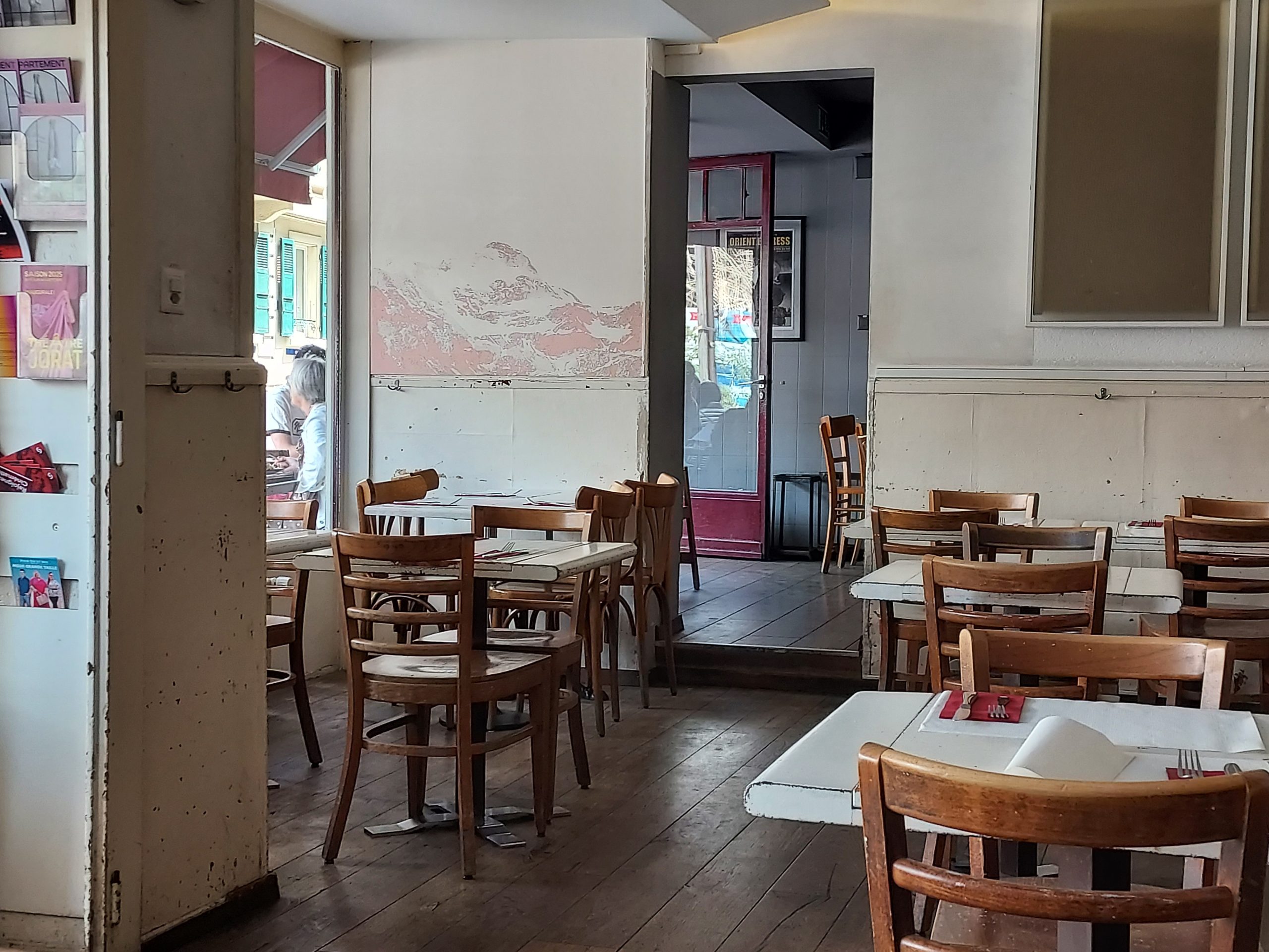 Restaurant Café du Simplon, Lausanne