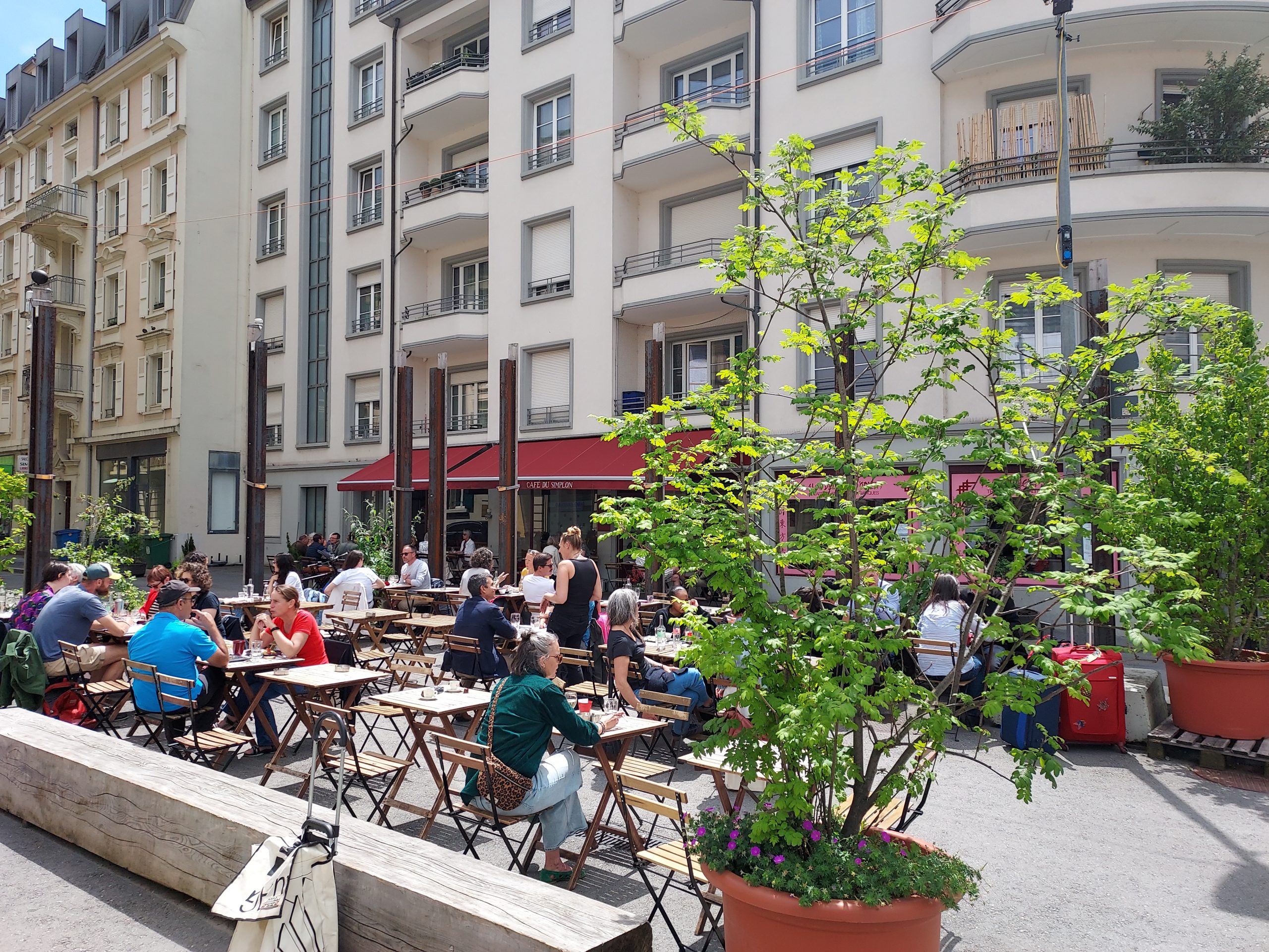 Restaurant Café du Simplon, Lausanne