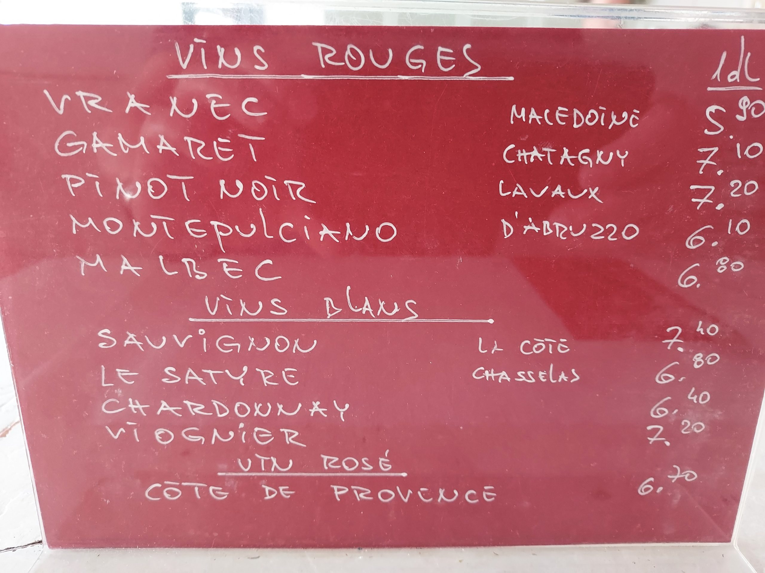 Restaurant Café du Simplon, Lausanne