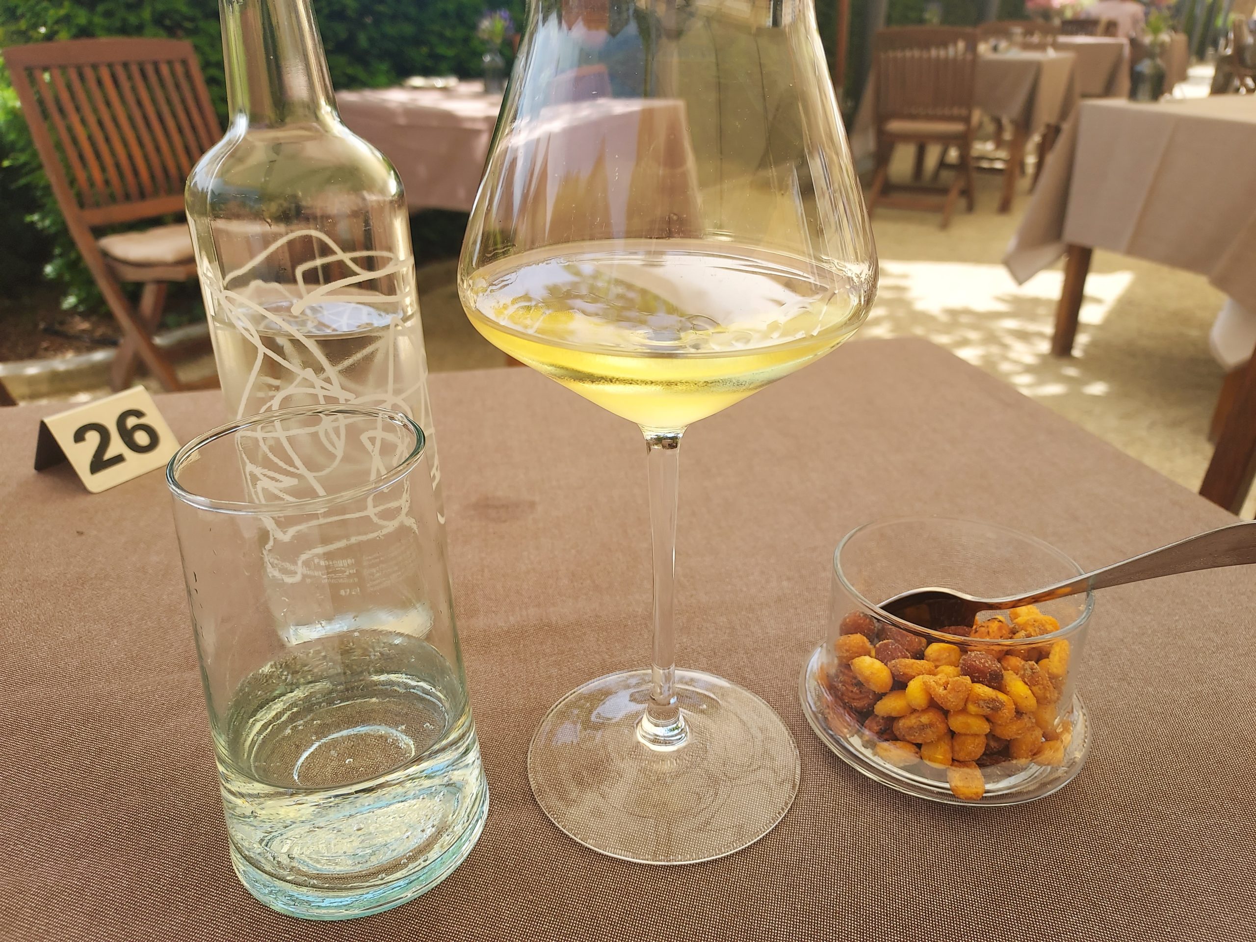 Restaurant Hôtel DuPeyrou, Neuchâtel