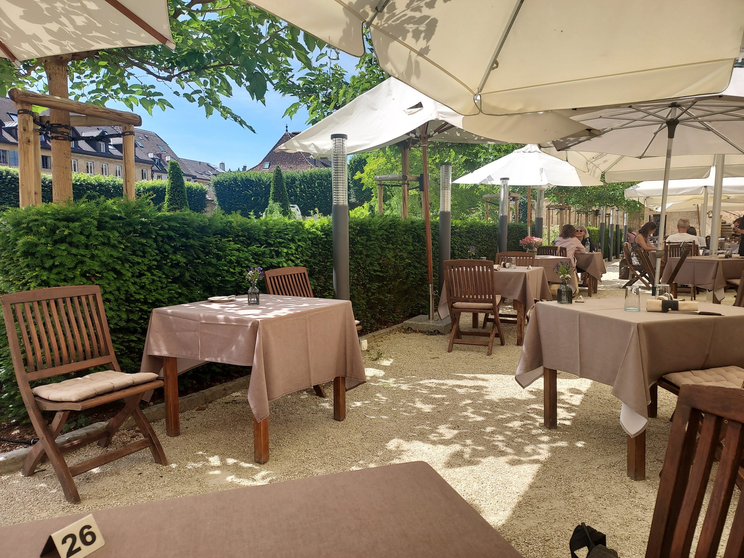 Restaurant Hôtel DuPeyrou, Neuchâtel