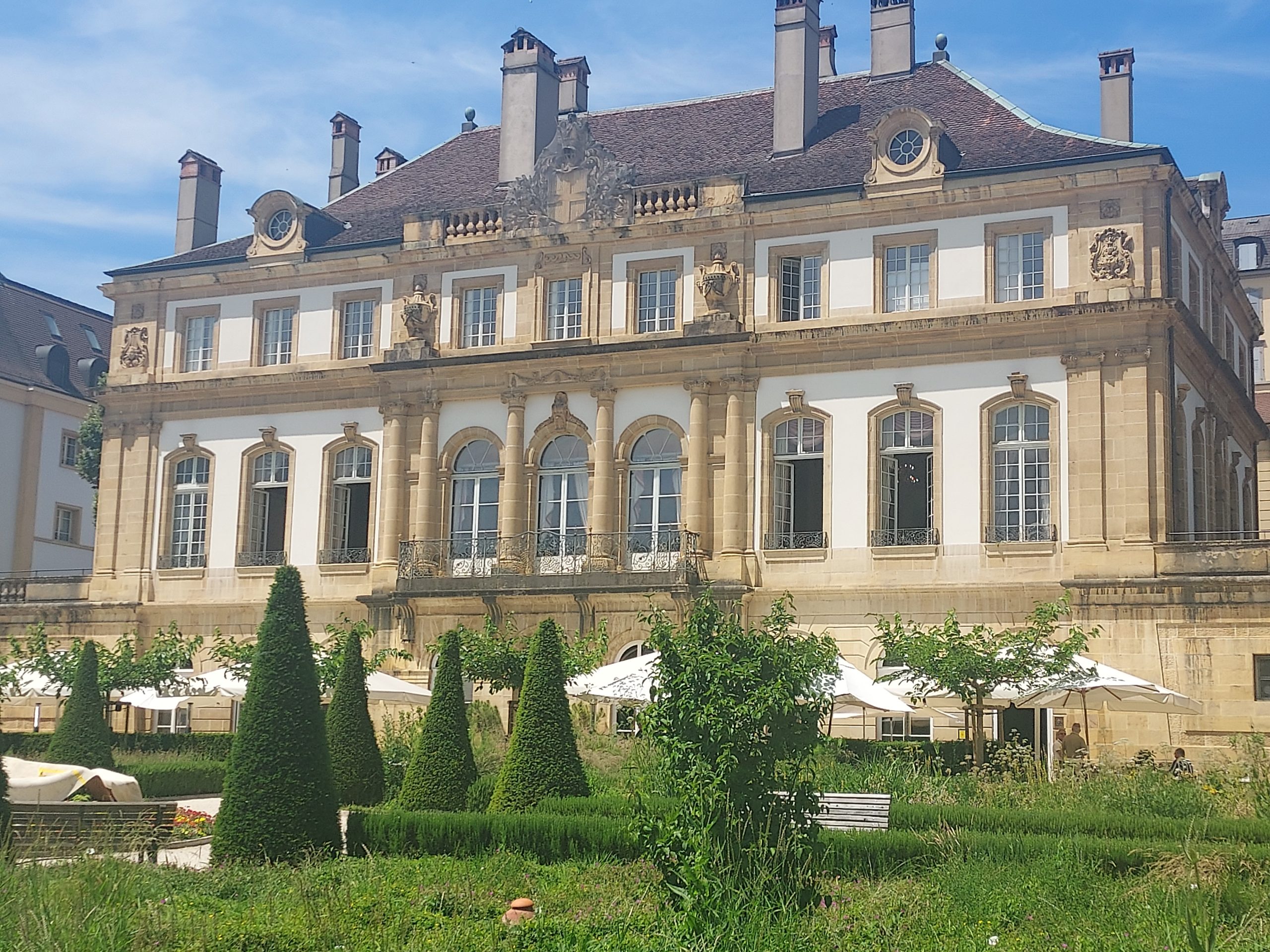 Restaurant Hôtel DuPeyrou, Neuchâtel