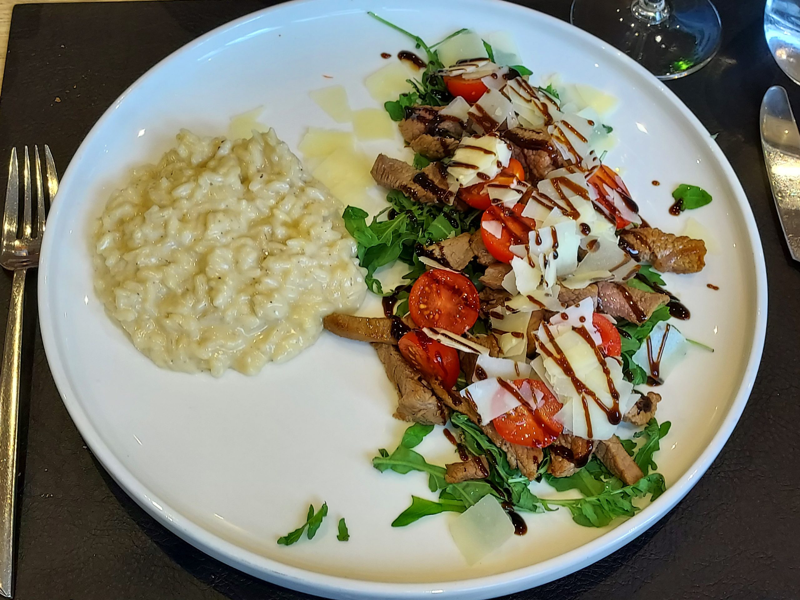 Restaurant Armonia, Baden