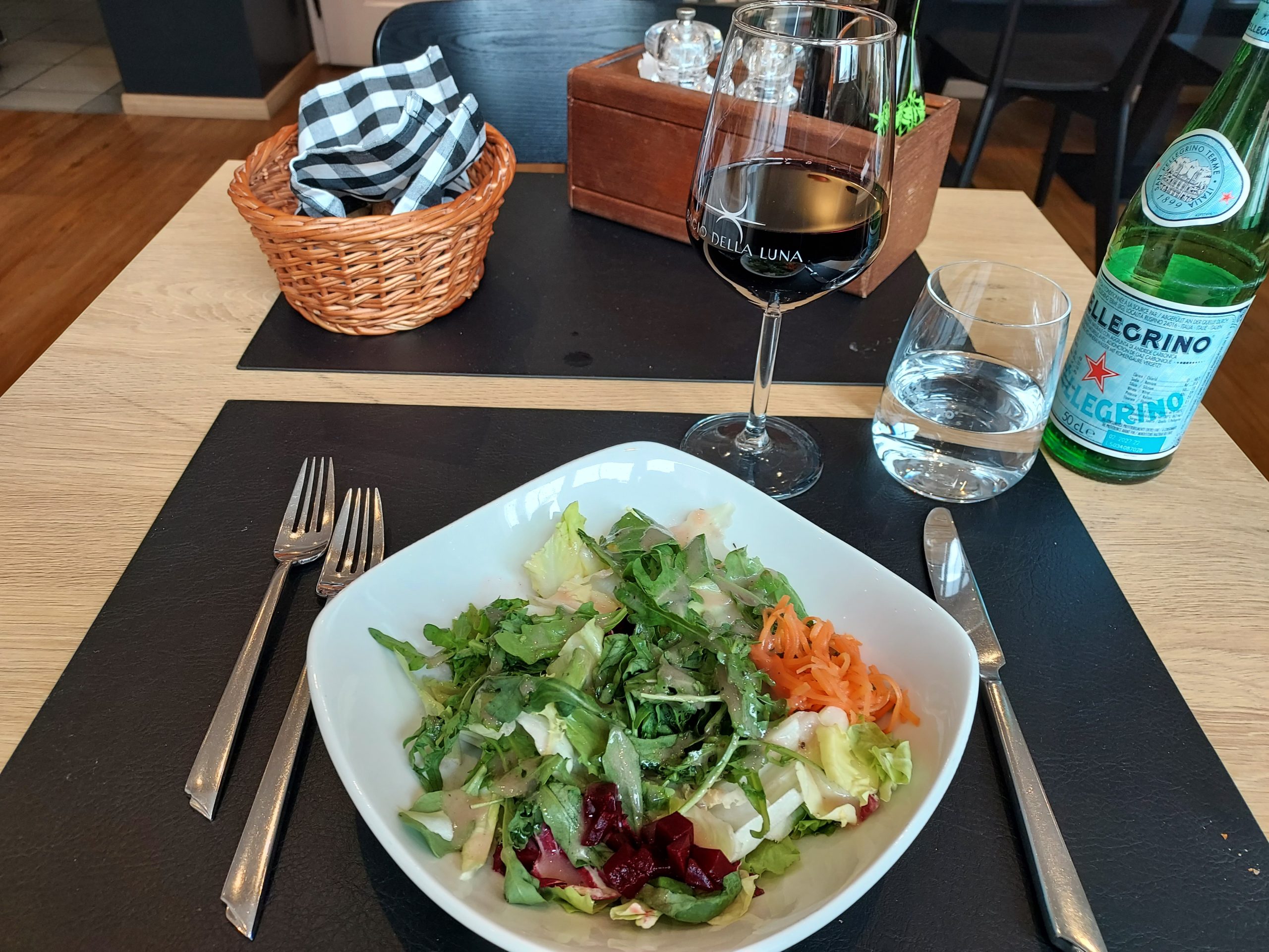 Restaurant Armonia, Baden