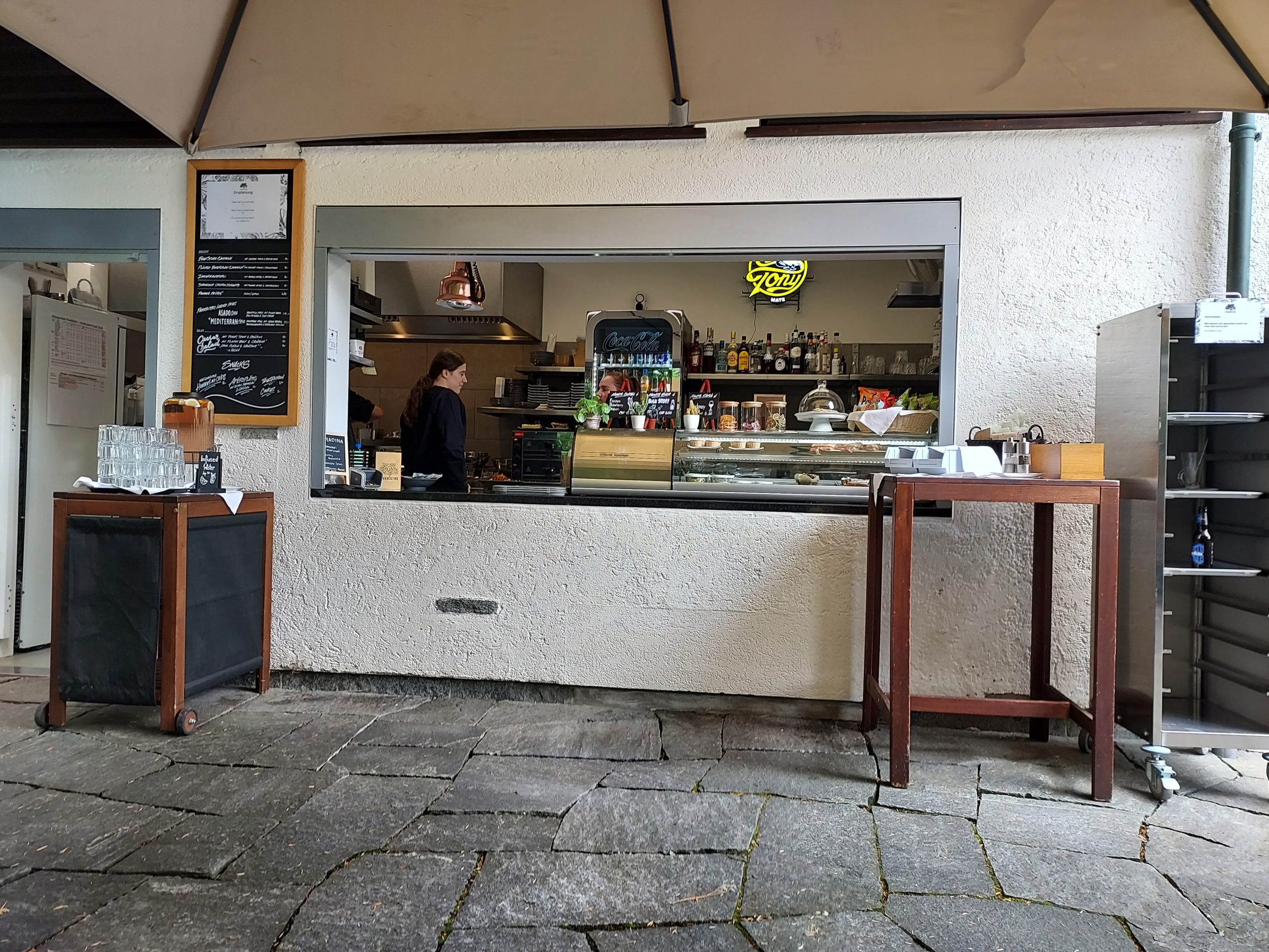 Restaurant Parkbistro, Baden