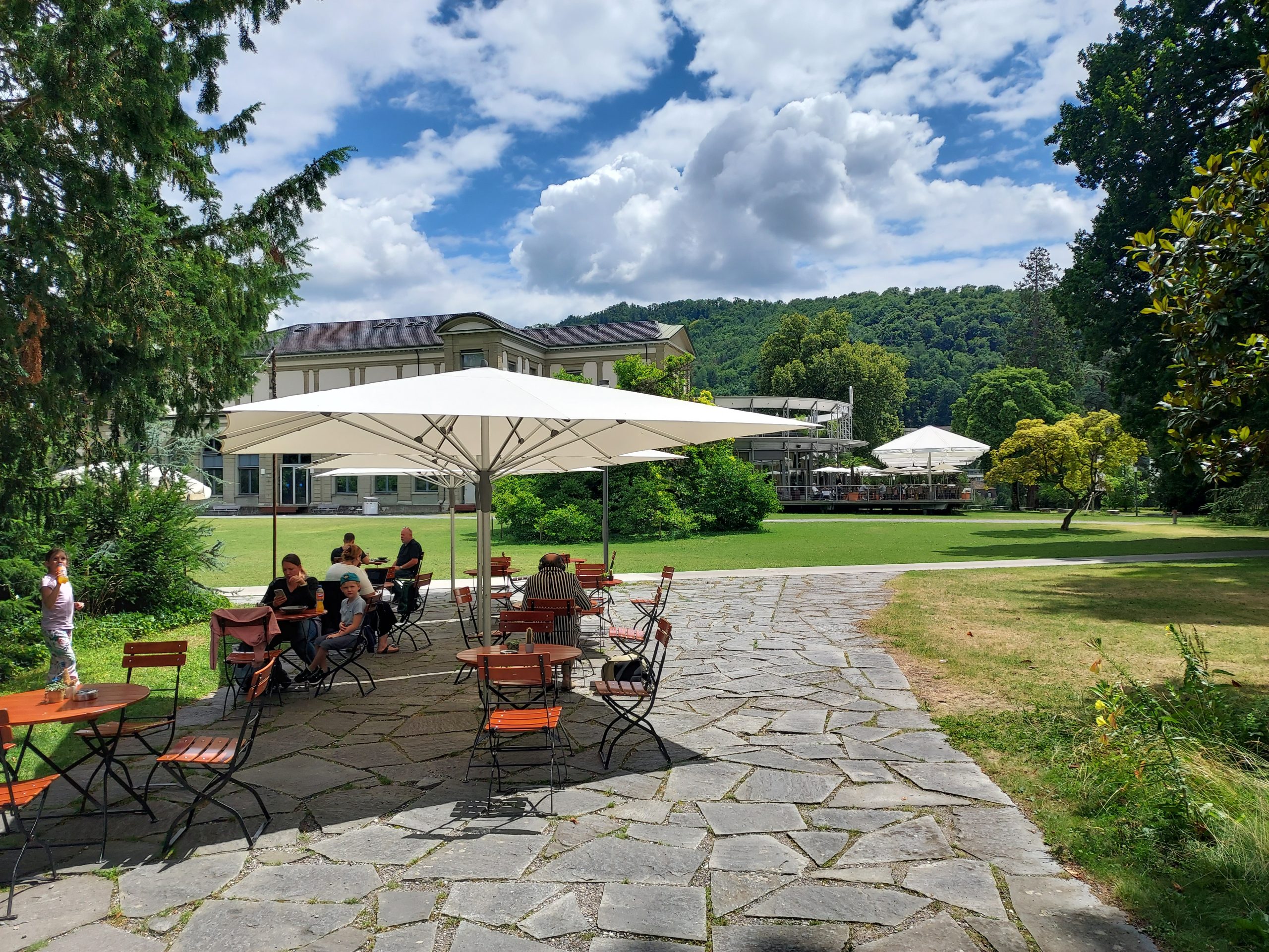 Restaurant Parkbistro, Baden