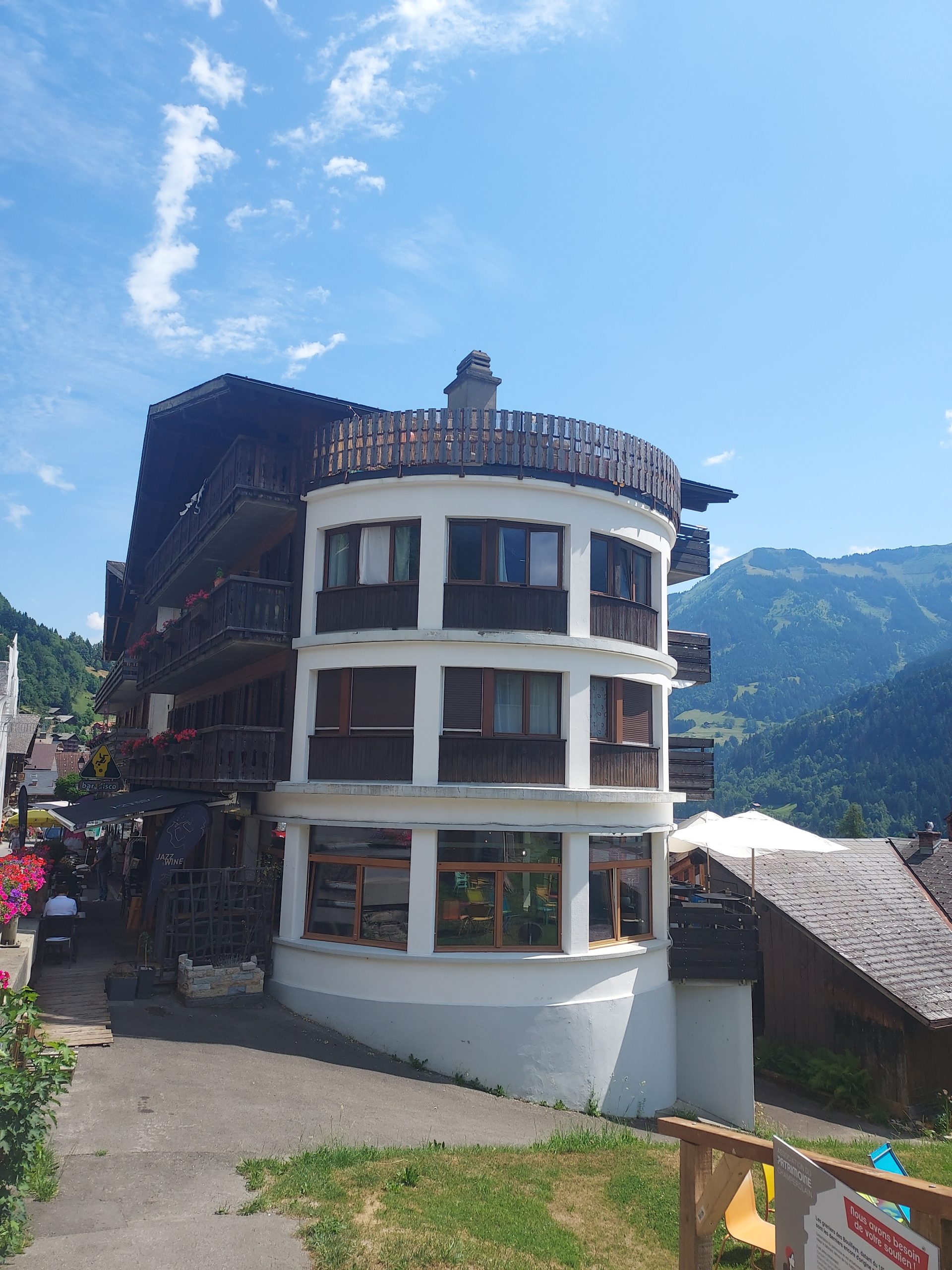 Restaurant ALTA, Champéry