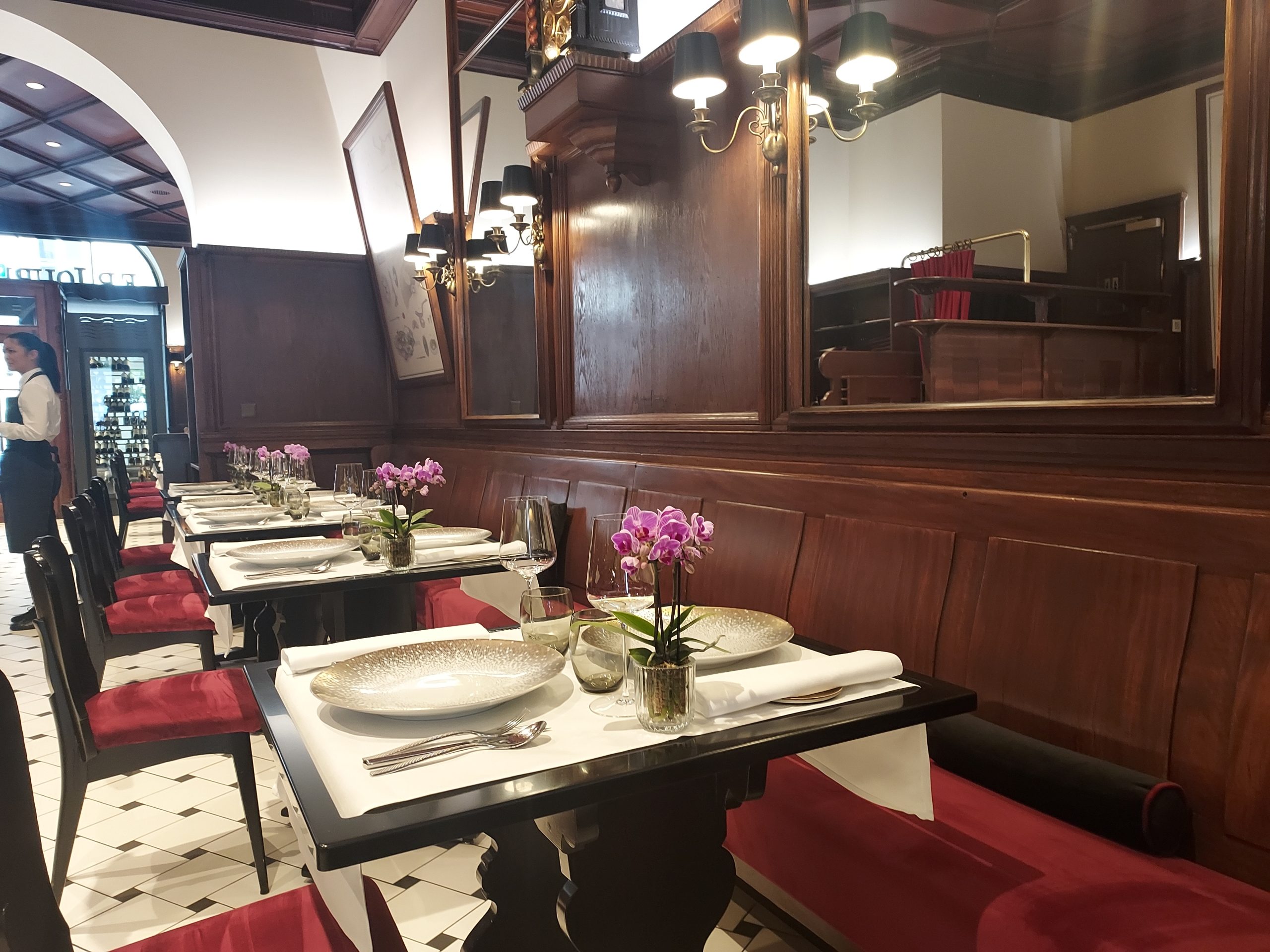 Restaurant FP Journe, Genève