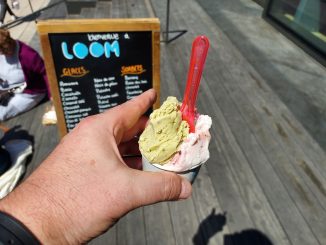 Glaces Gelateria Loom, Lausanne / Flon