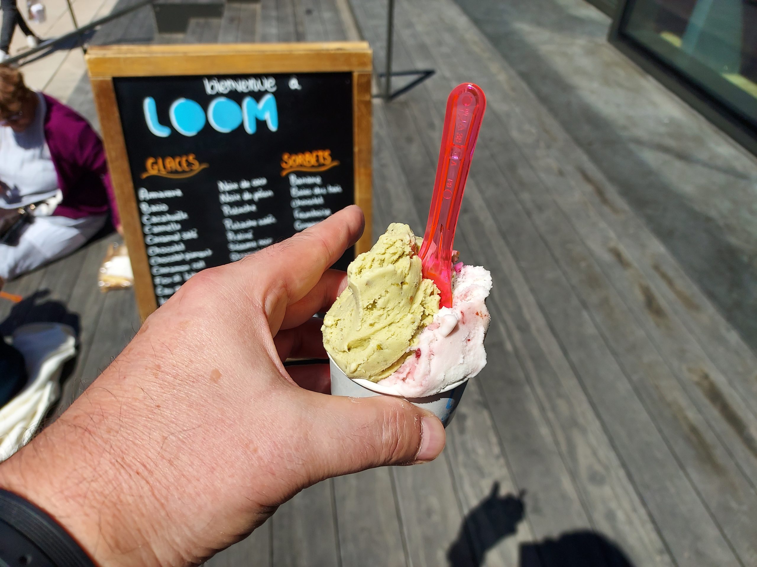 Glaces Gelateria Loom, Lausanne / Flon