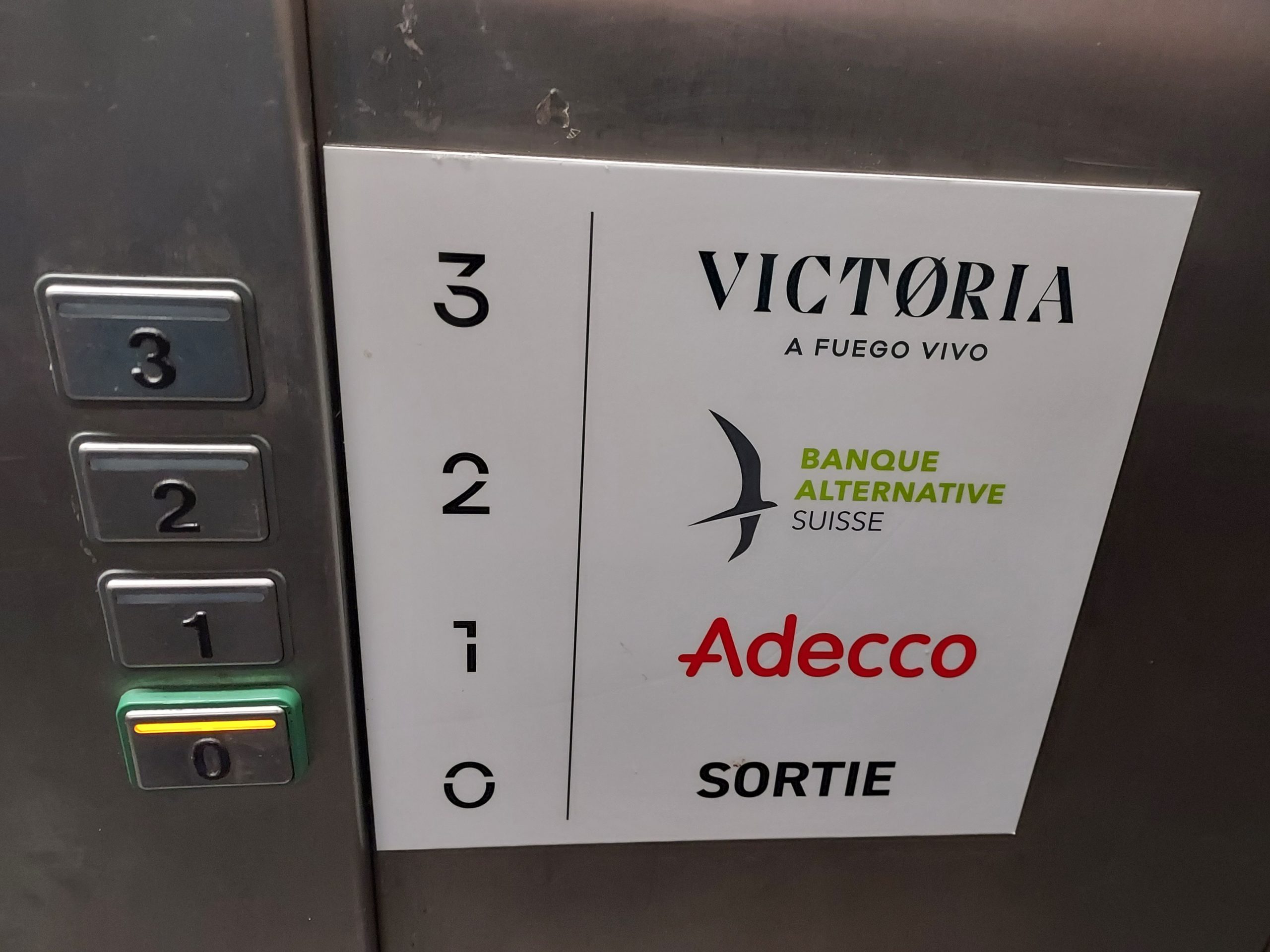 Restaurant Victoria, Lausanne