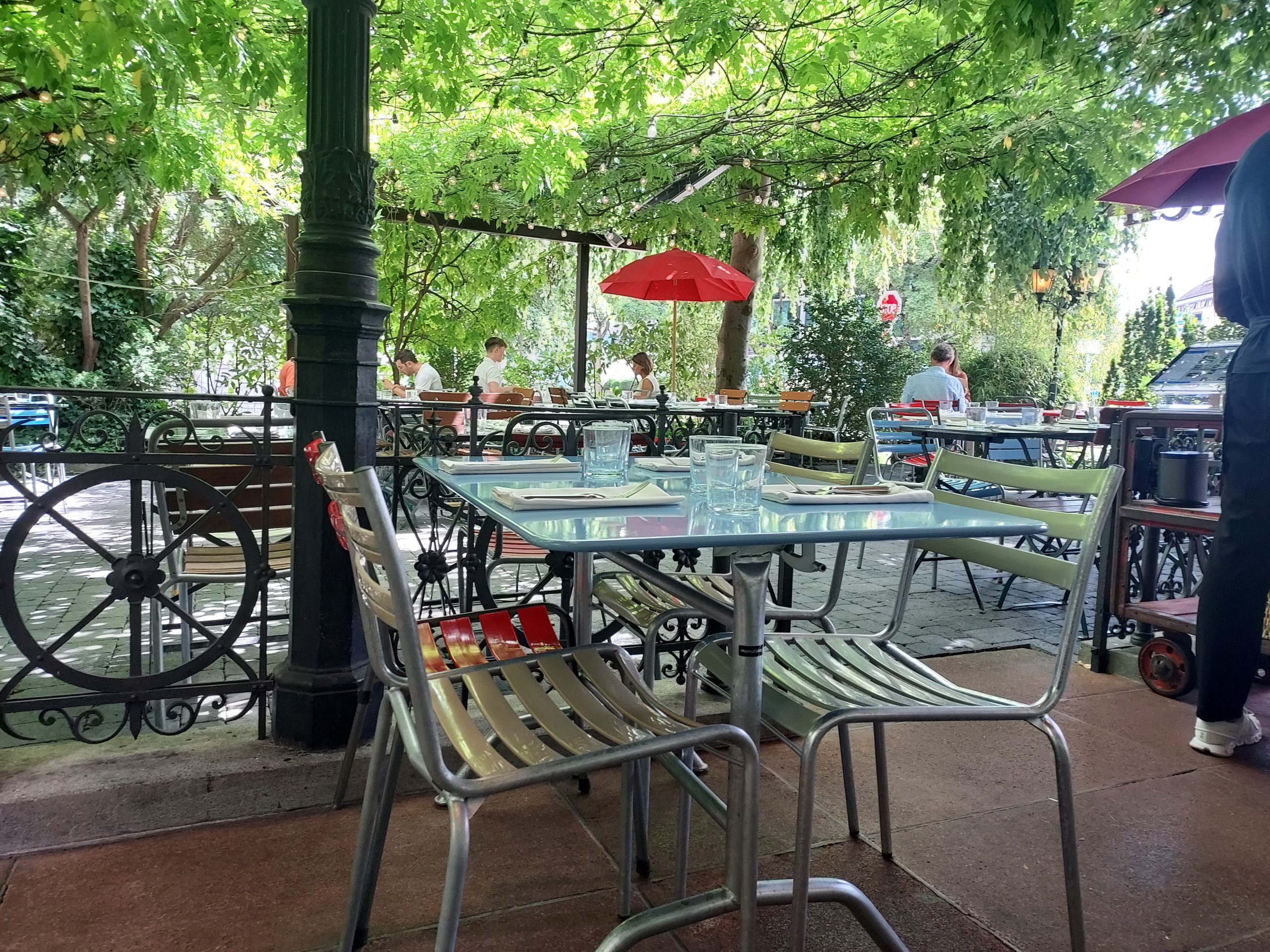 Restaurant Gartenhof, Zurich