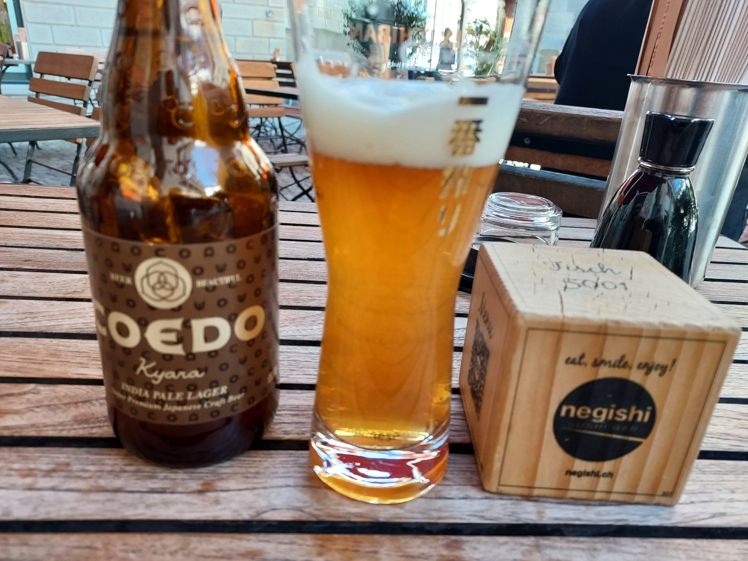 Restaurant Nighishi Niederdorf, Zurich