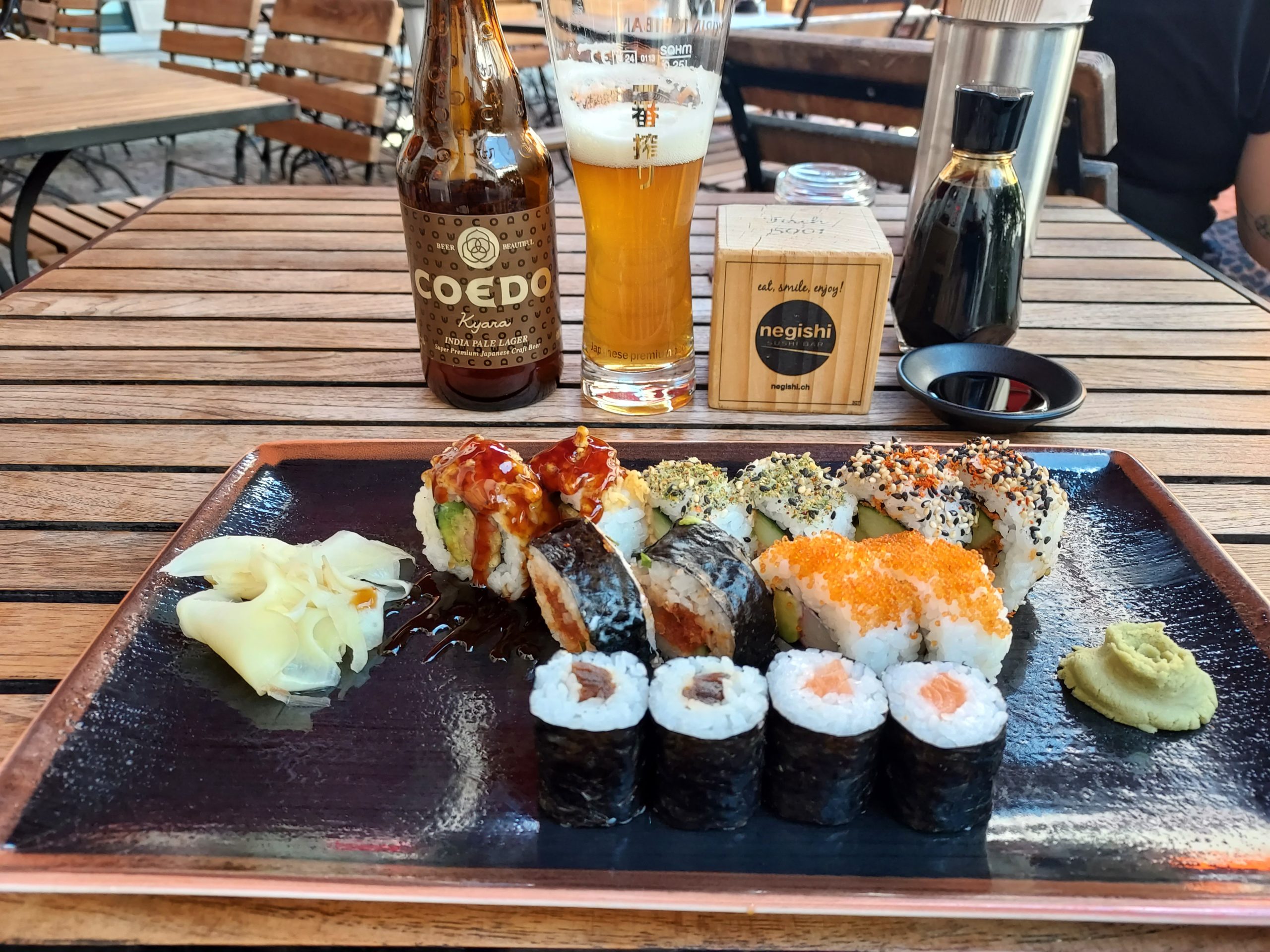 Restaurant Nighishi Niederdorf, Zurich