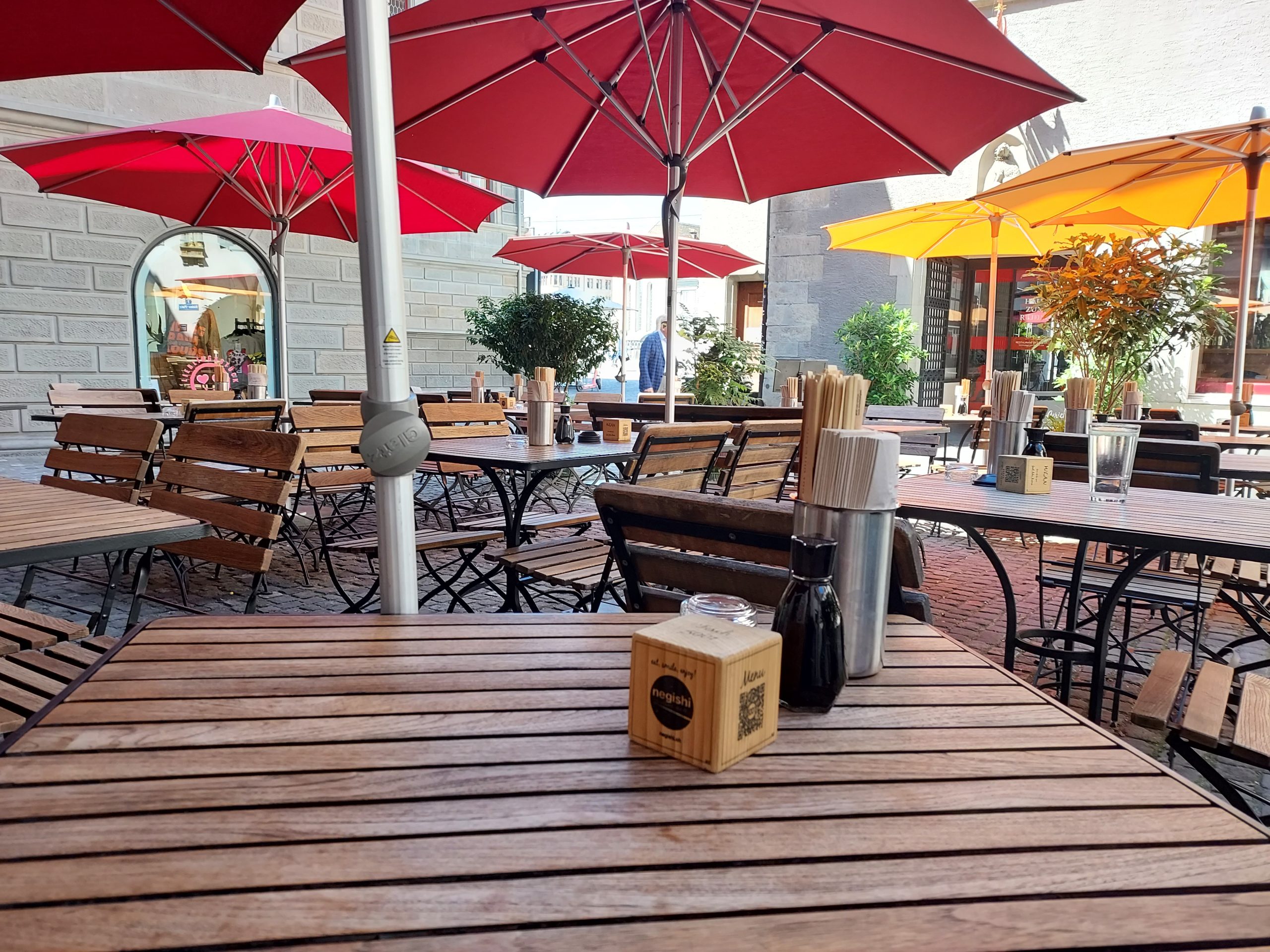 Restaurant Nighishi Niederdorf, Zurich