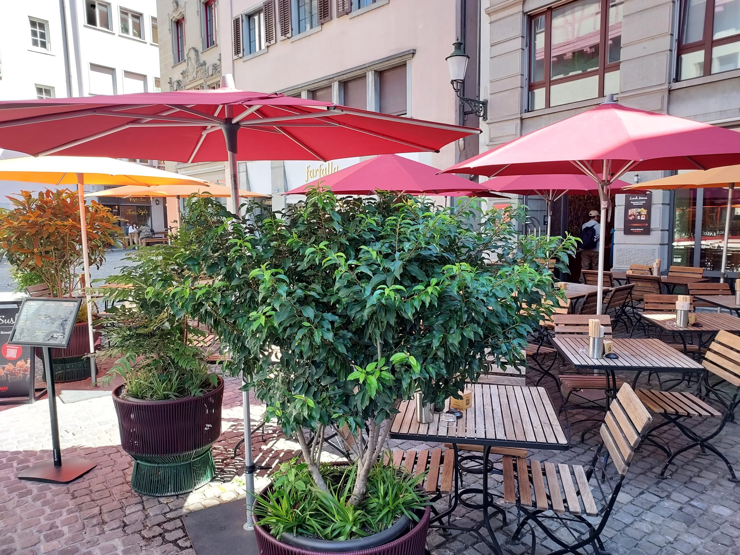 Restaurant Nighishi Niederdorf, Zurich