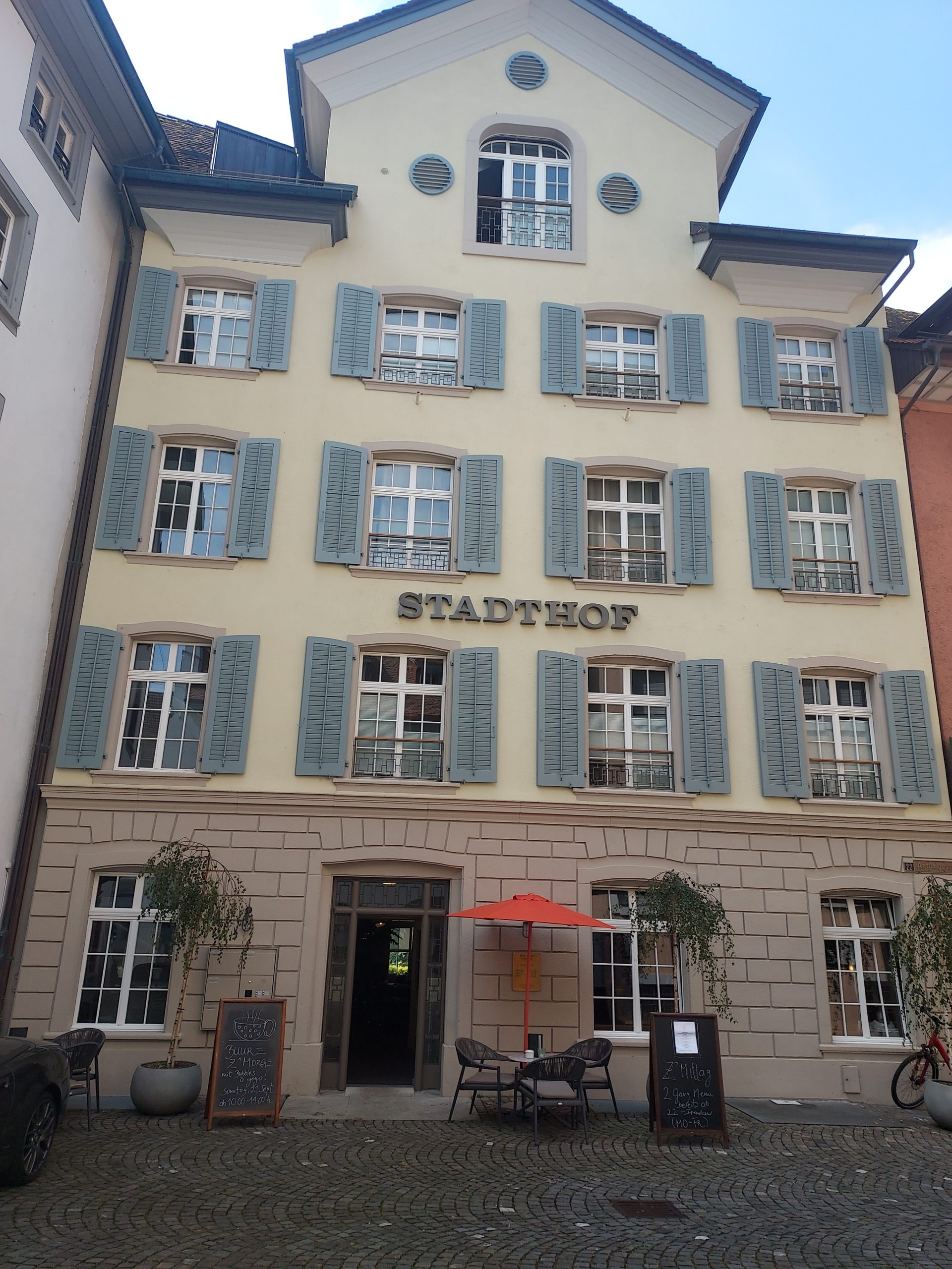 Restaurant Stadthof, Bremgarten
