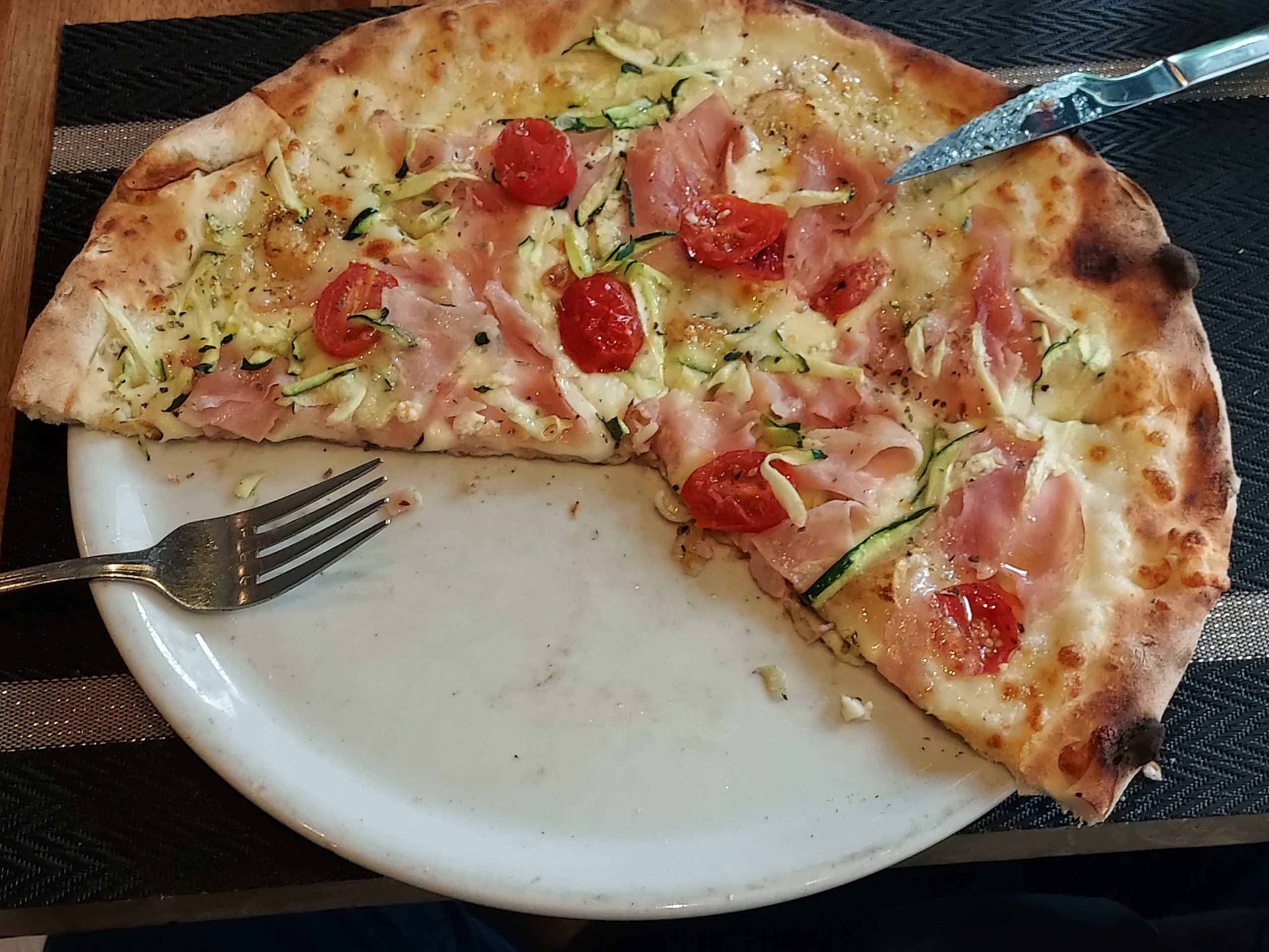 Restaurant Il Fornello Napoletano, Genève