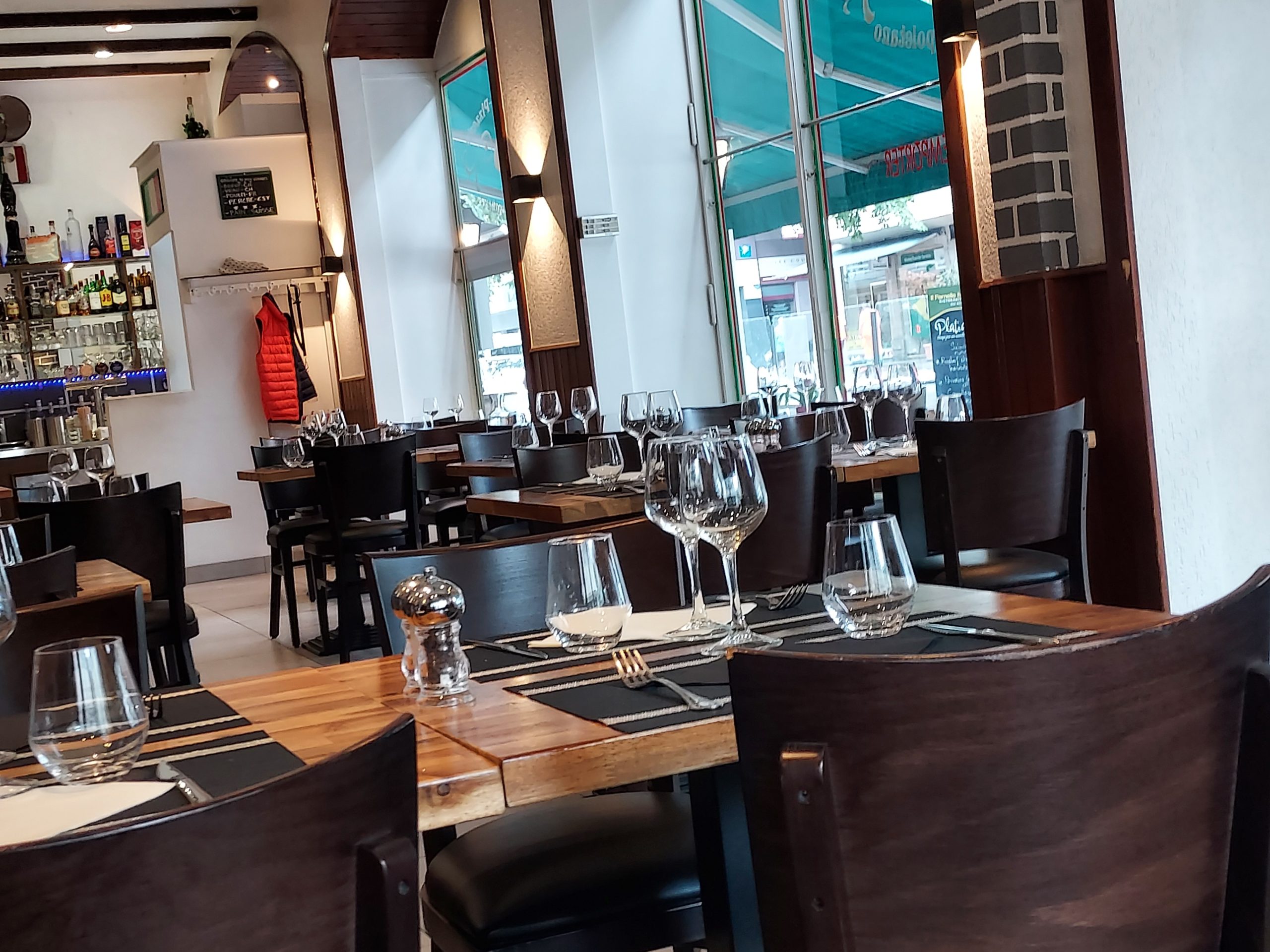 Restaurant Il Fornello Napoletano, Genève