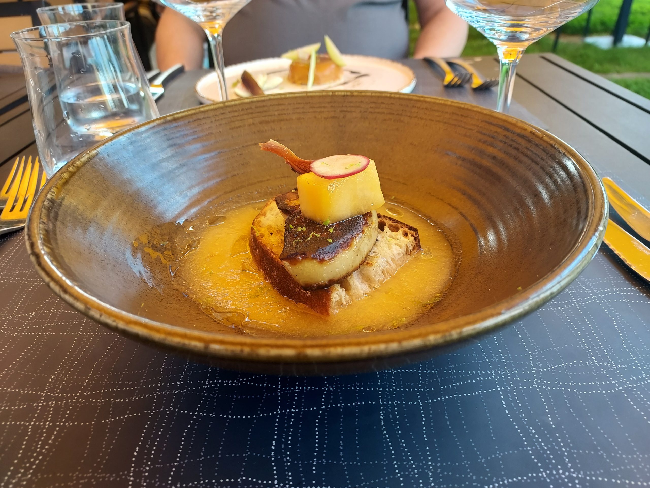 Restaurant Bistro O Lavaux, Conversion sur Lutry