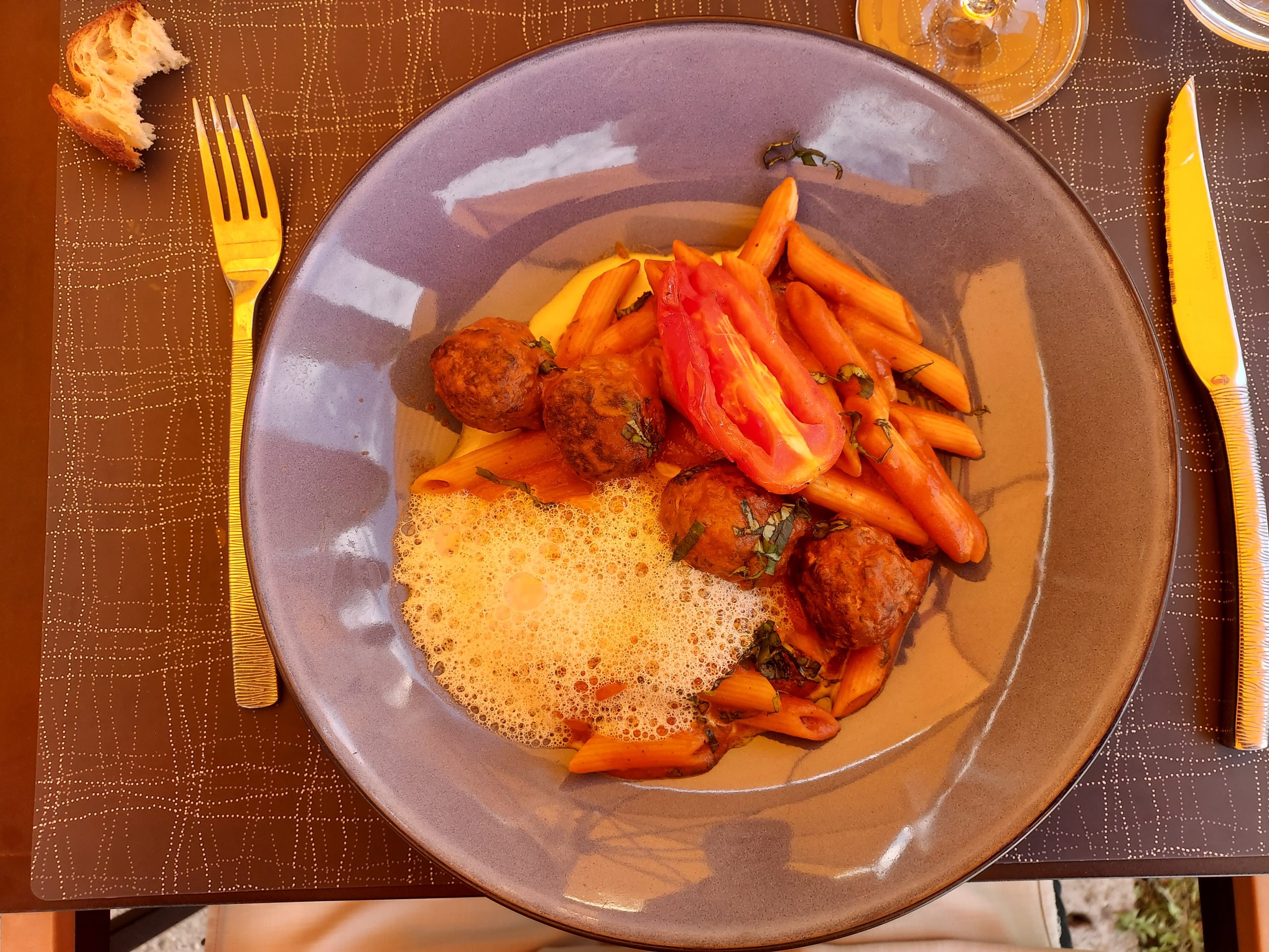 Restaurant Bistro O Lavaux, Conversion sur Lutry