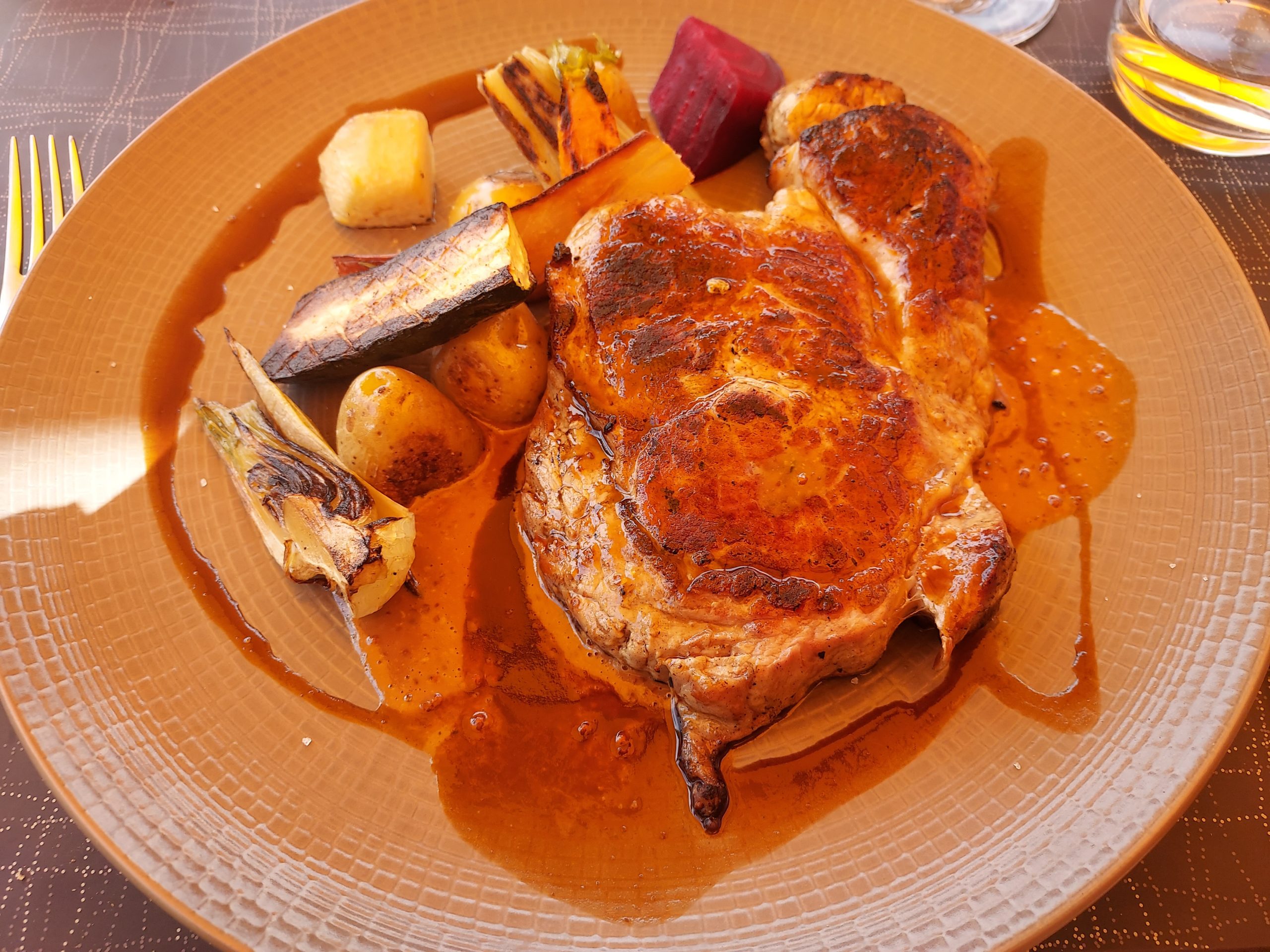 Restaurant Bistro O Lavaux, Conversion sur Lutry