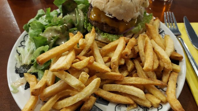 Restaurant Inglewood Grancy, Lausanne