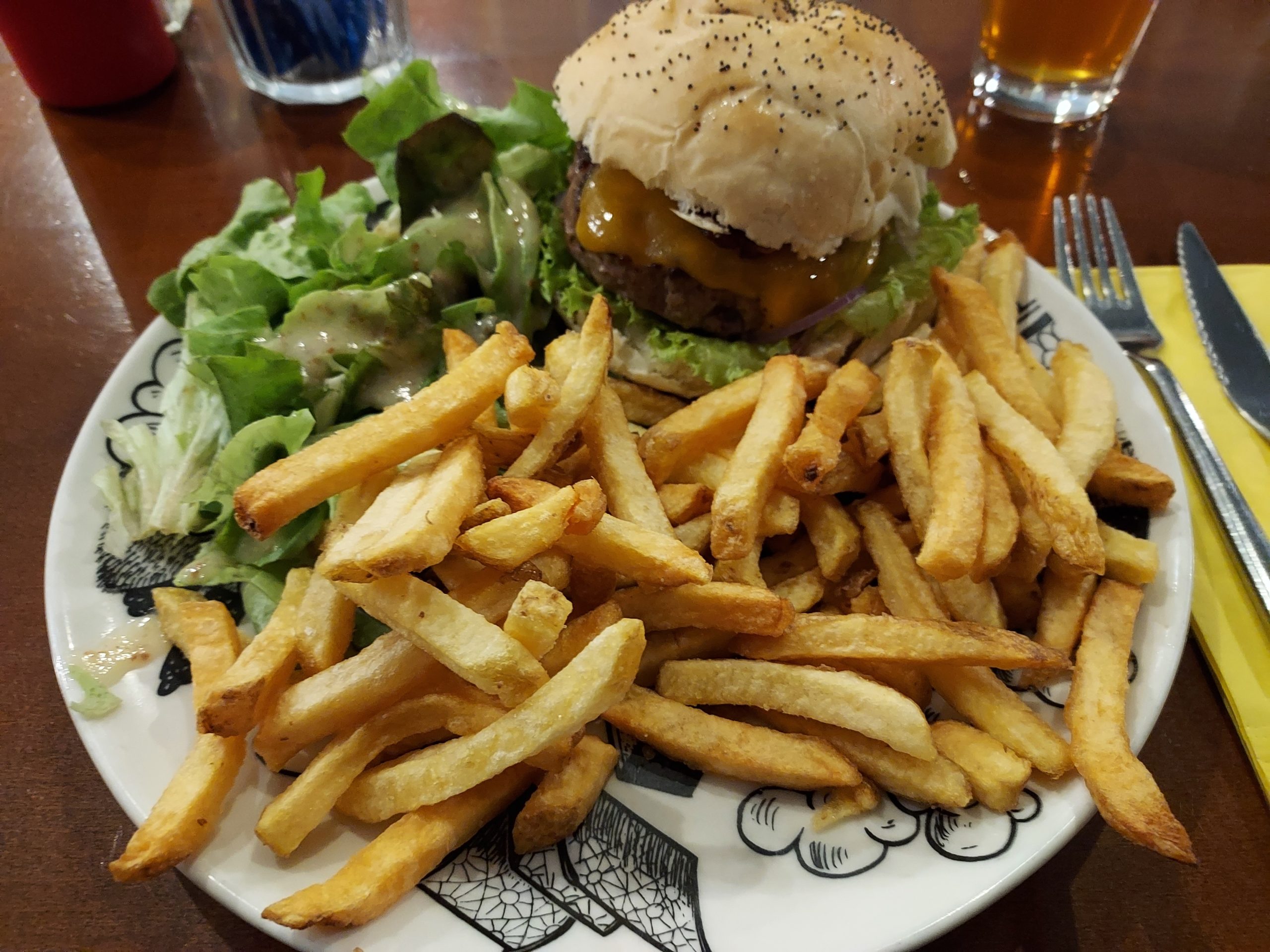 Restaurant Inglewood Grancy, Lausanne