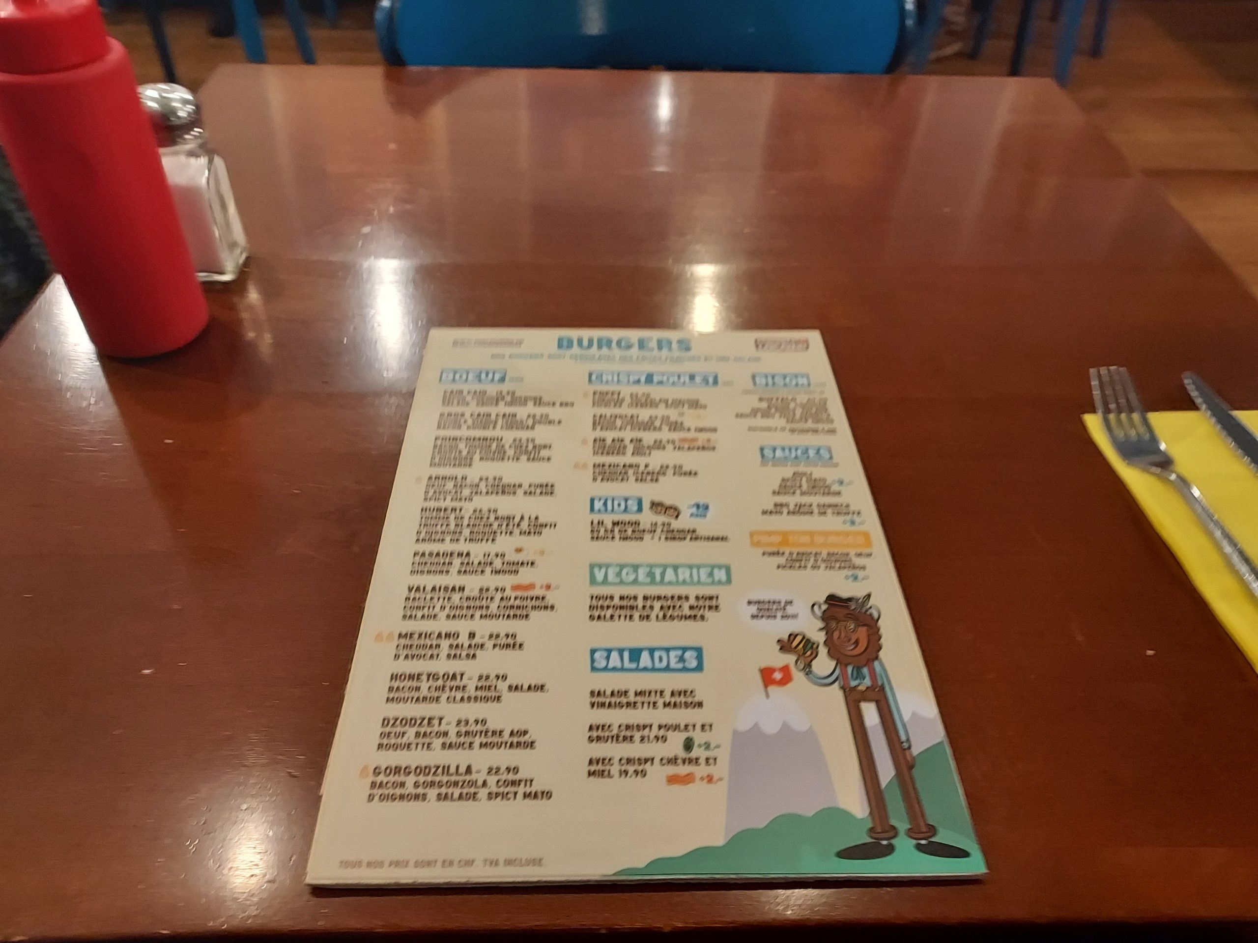 Restaurant Inglewood Grancy, Lausanne