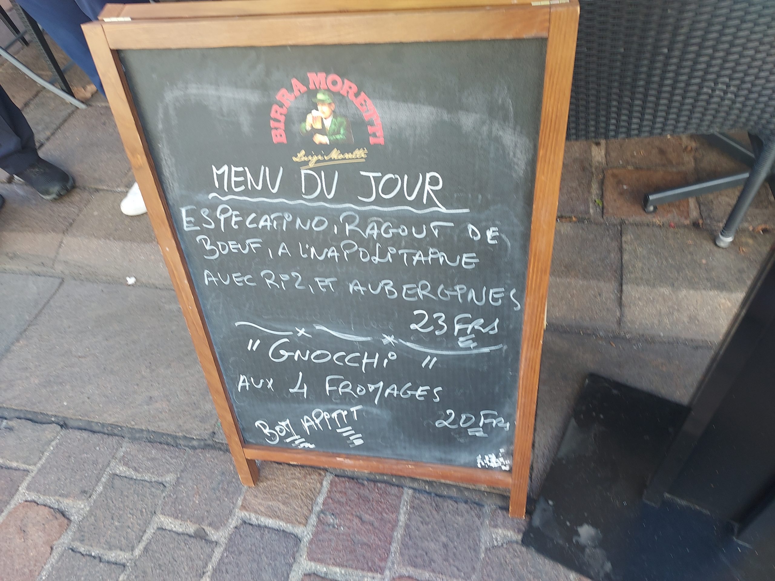 Restaurant Il Napoletano, Morges