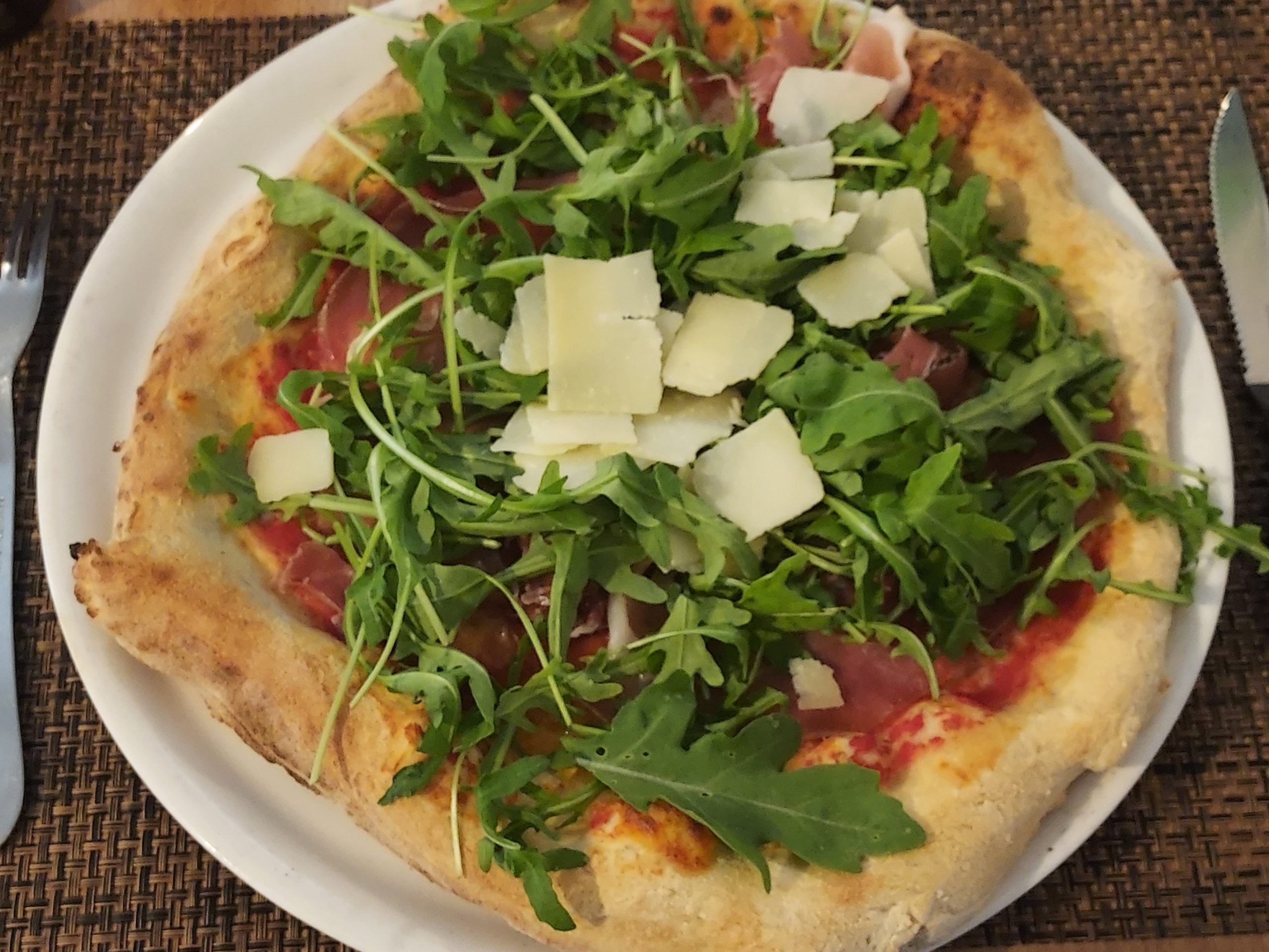 Restaurant Il Napoletano, Morges