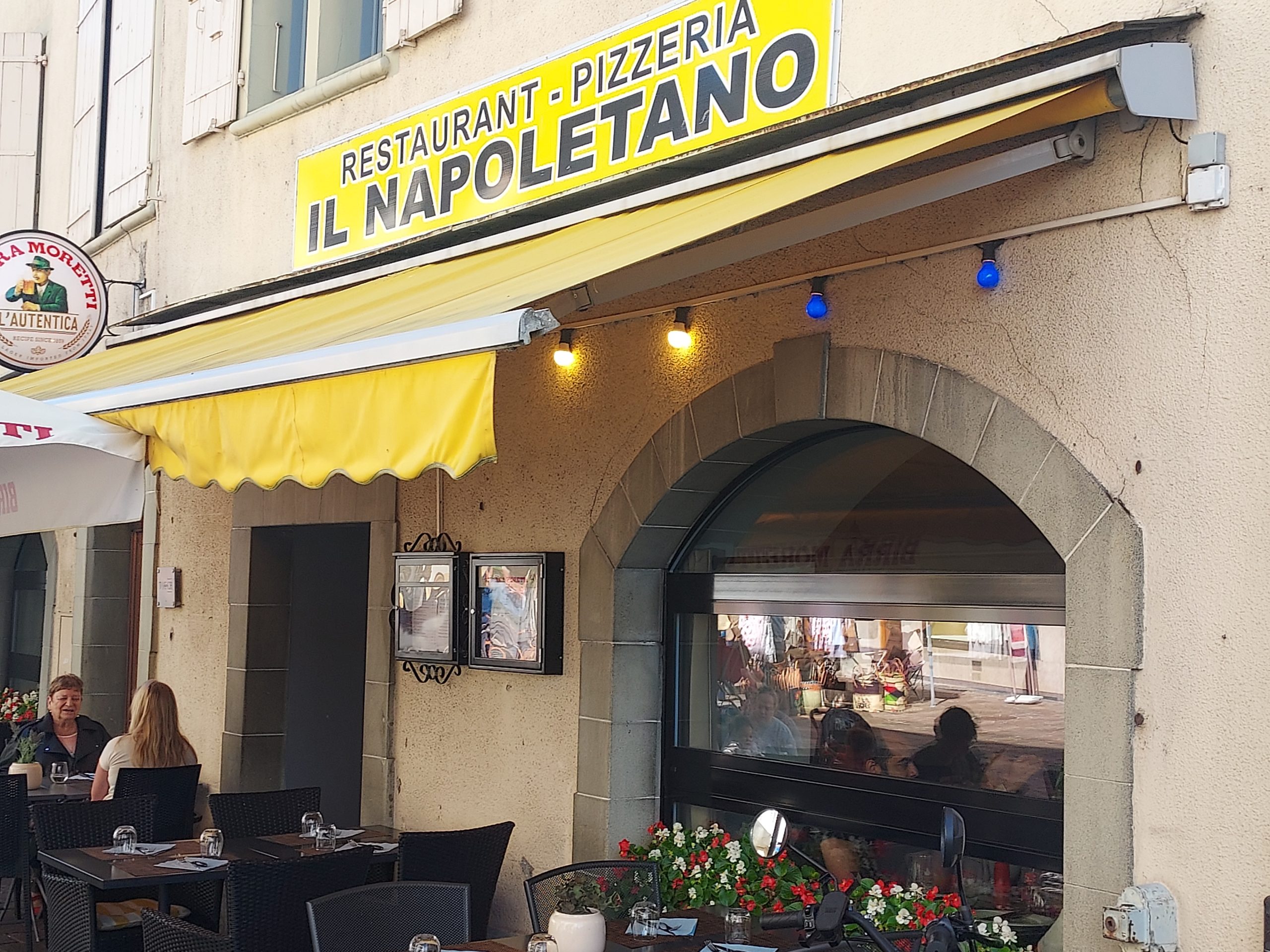 Restaurant Il Napoletano, Morges