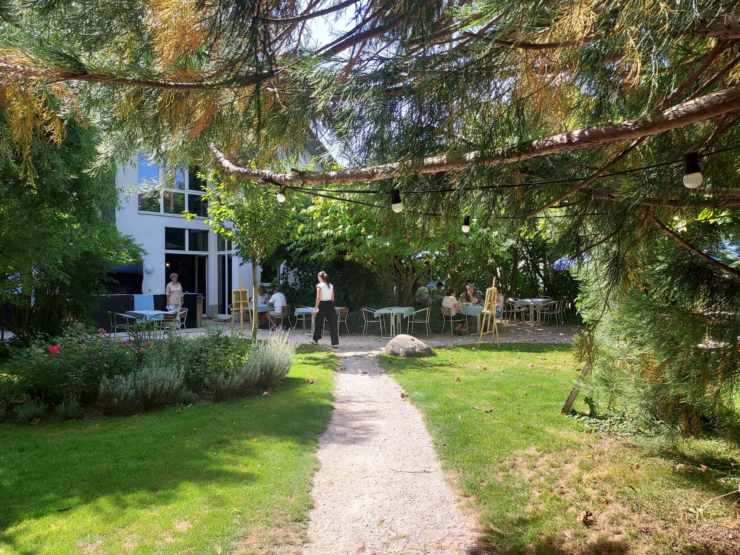 Restaurant Croix Blanche, Posieux
