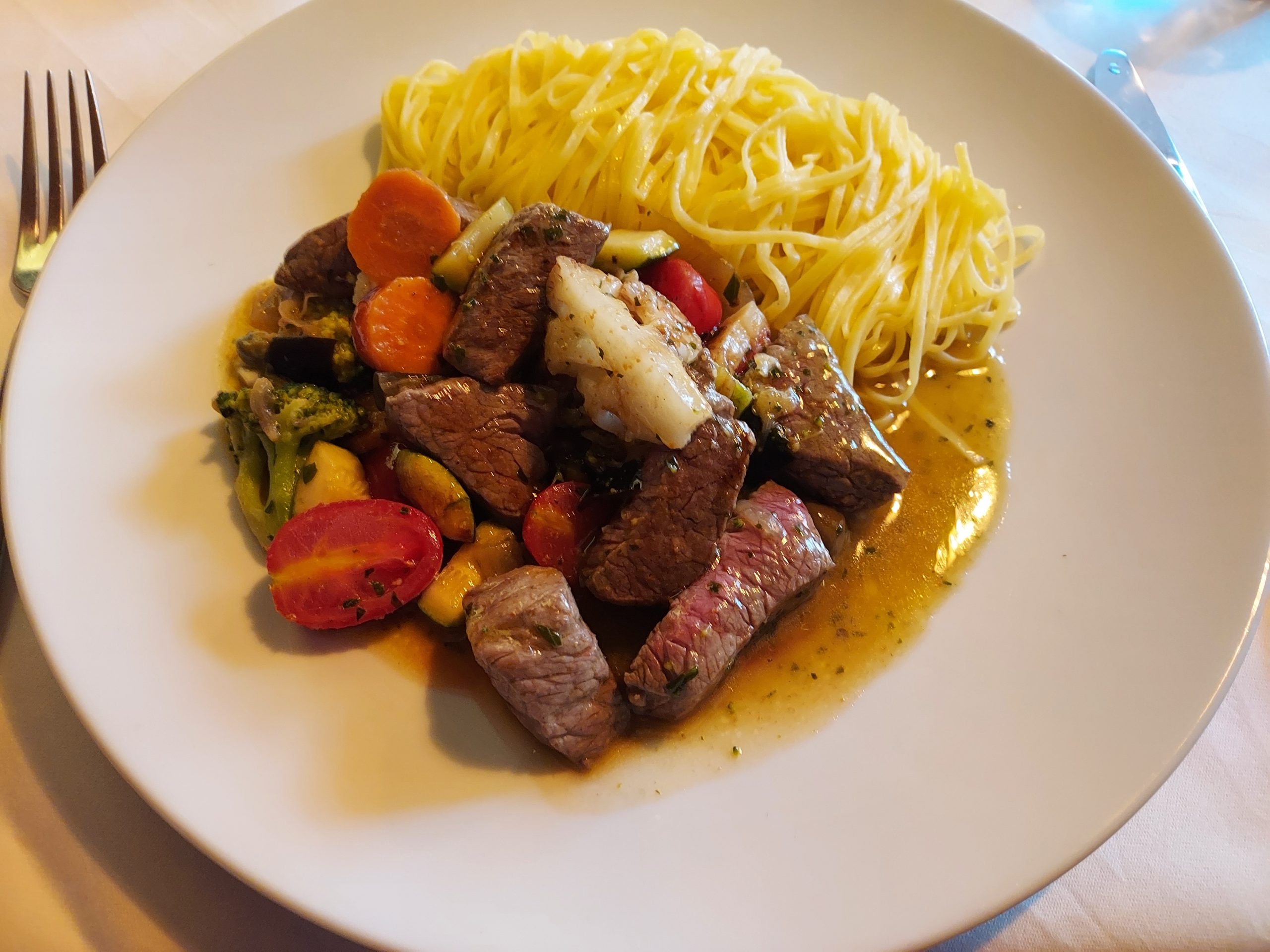 Restaurant D’Aurora, Zurich