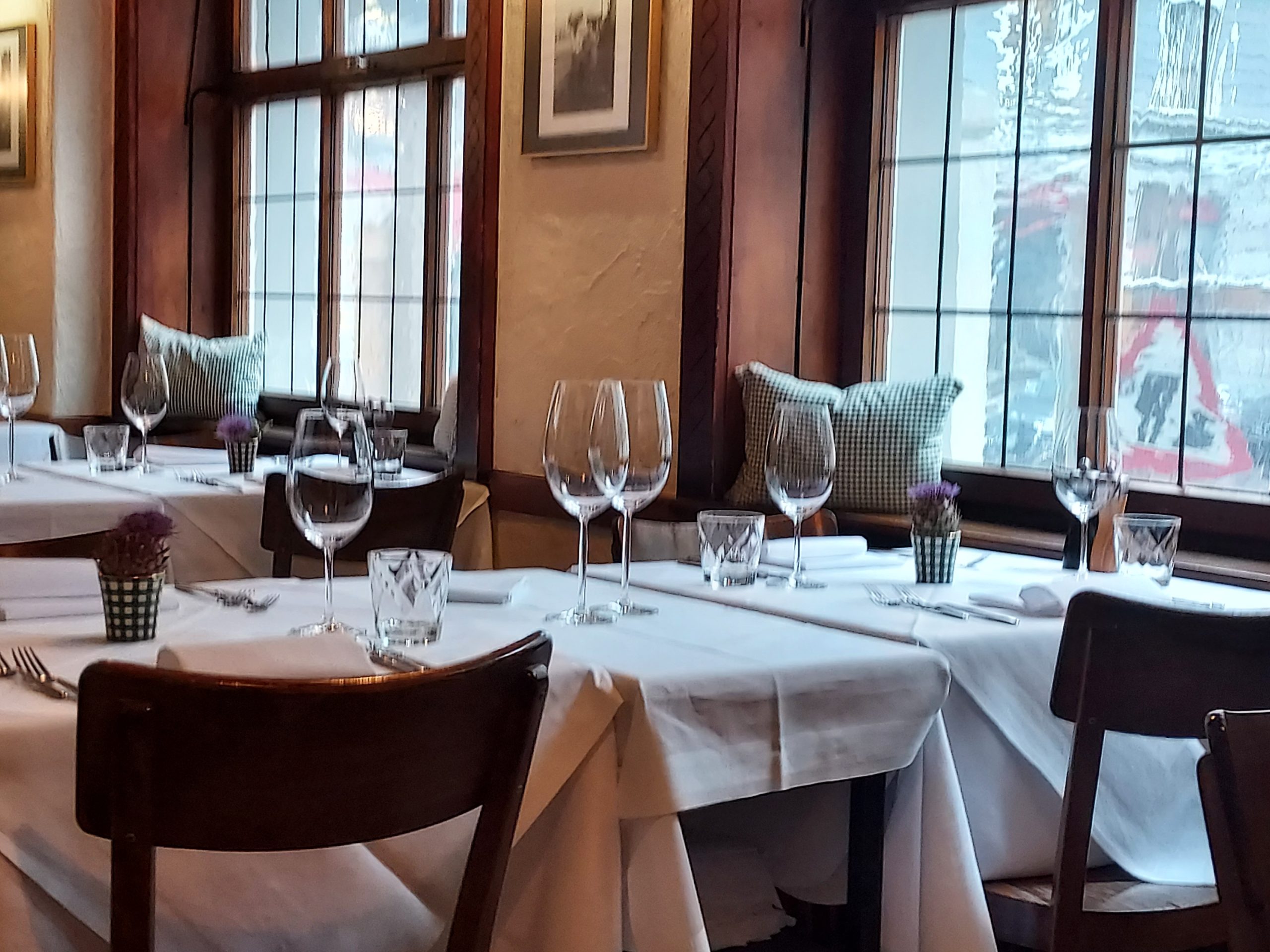 Restaurant D’Aurora, Zurich